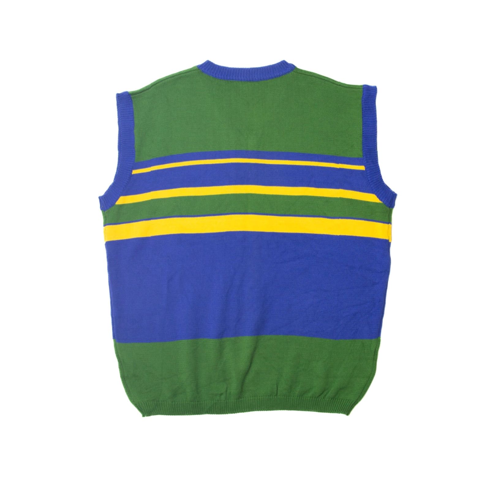 Fubu VINTAGE Fubu Vest Shirt (XX-Large) Green Acrylic / Cotton Men’s? Size US XXL / EU 58 / 5 - 3 Thumbnail