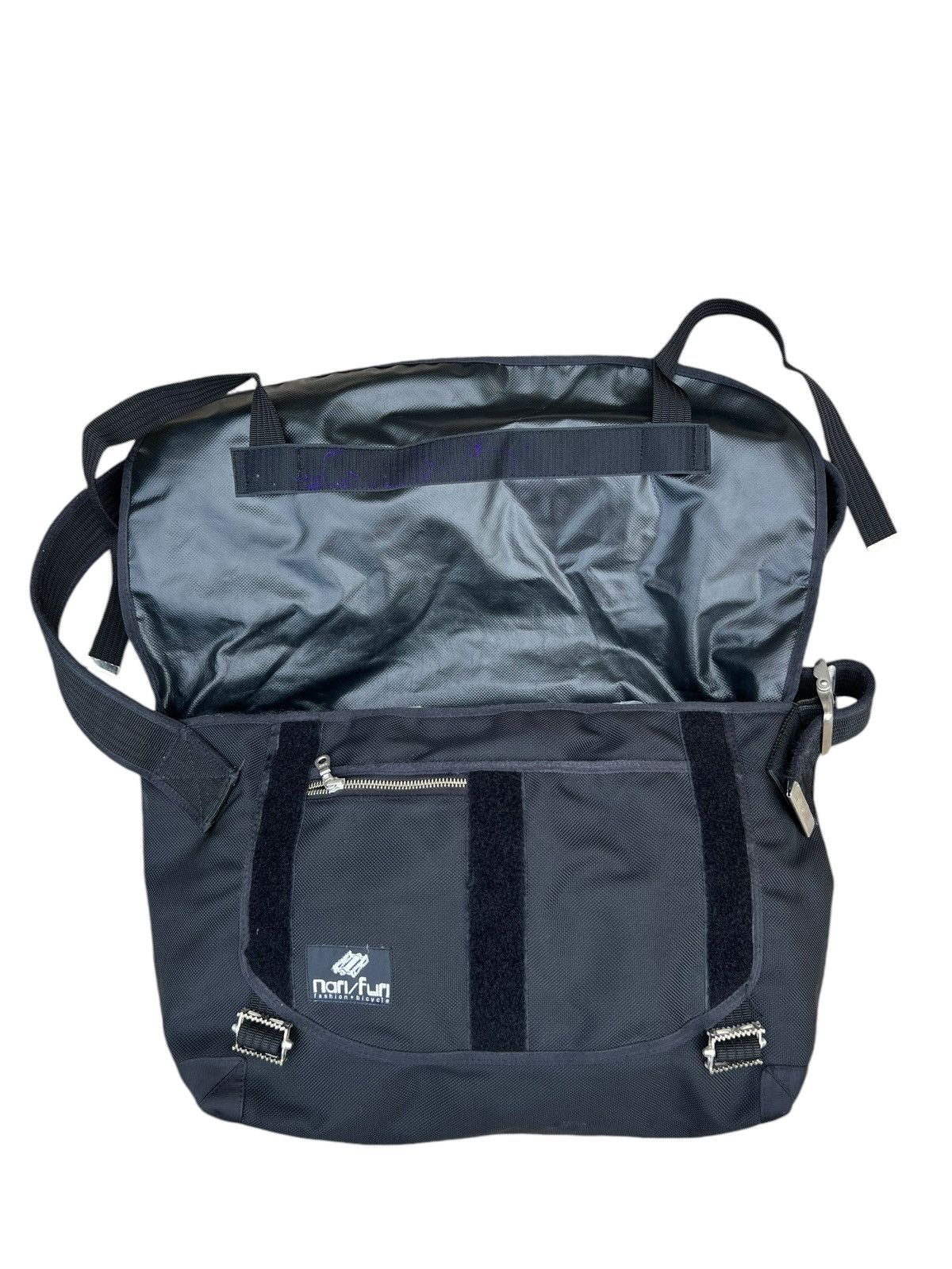 narifuri NariFuri Japan Cycling Messenger Bag Black Size ONE SIZE - 11 Thumbnail