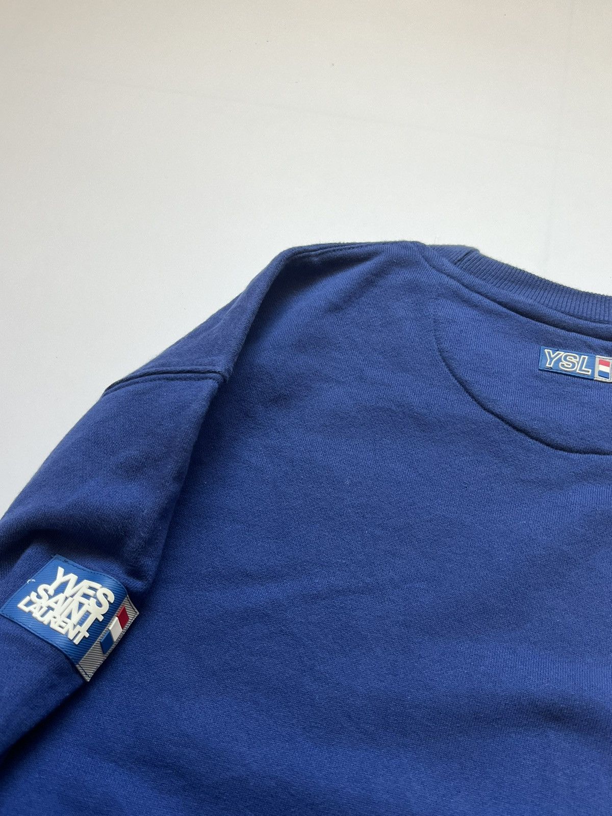 Vintage × Yves Saint Laurent Vintage Yves Saint Laurent Crewneck Size US S / EU 44-46 / 1 - 9 Thumbnail