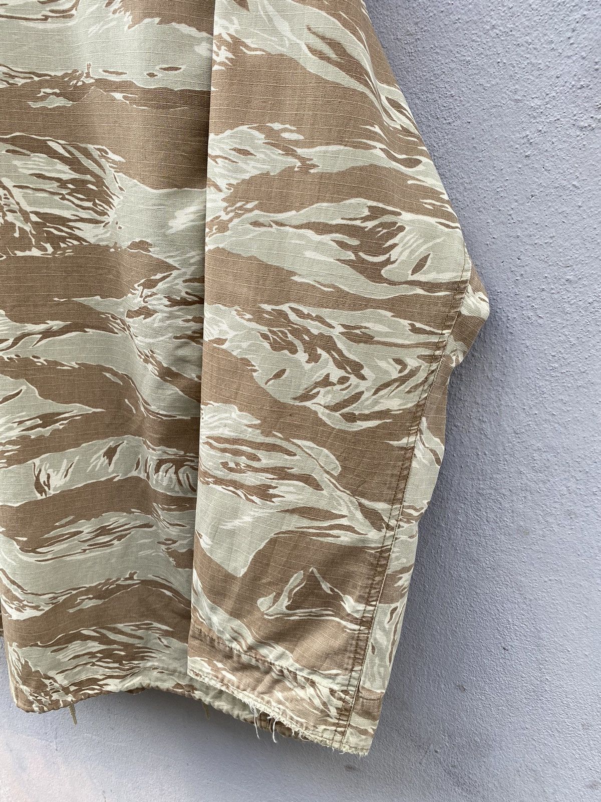 Post Overalls 🔥RARE🔥 Vintage Post Overalls Tiger Stripes Military Jacket Size US M / EU 48-50 / 2 - 19 Thumbnail
