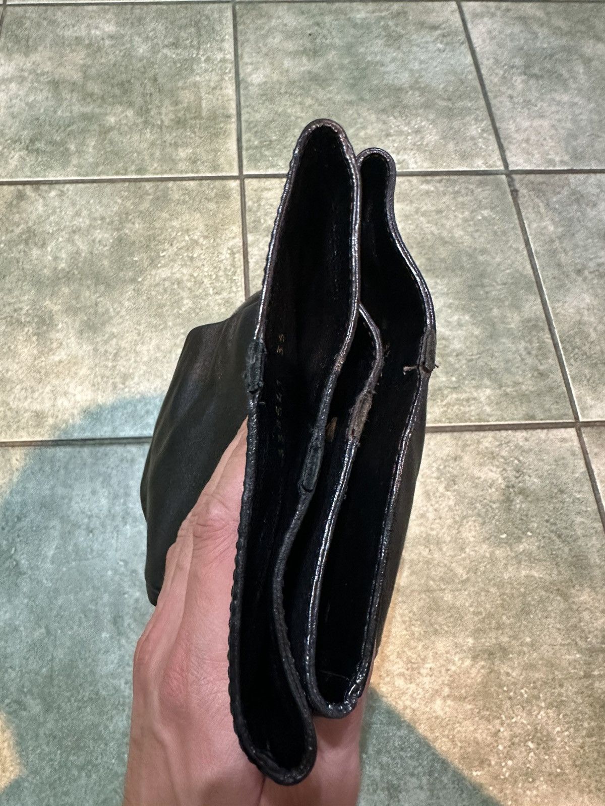 Cowboy Equipment × Gucci Gucci cowboy womens leather boots size 35 Size US 5 / IT 35 - 12 Thumbnail