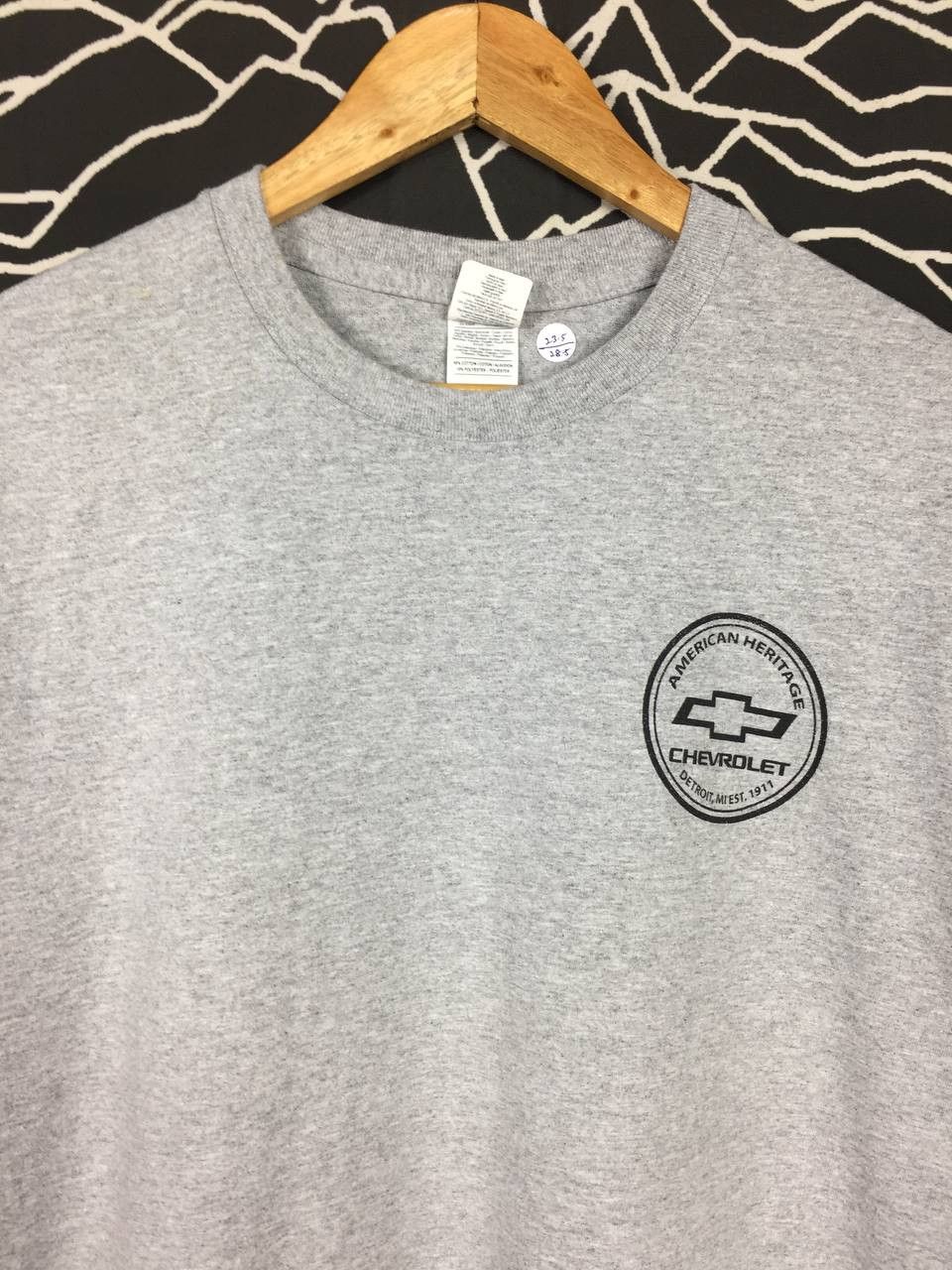 Chevrolet × Gildan × Vintage Chevrolet An American Heritage Big Logo Racing Tee Size US XL / EU 56 / 4 - 6 Thumbnail