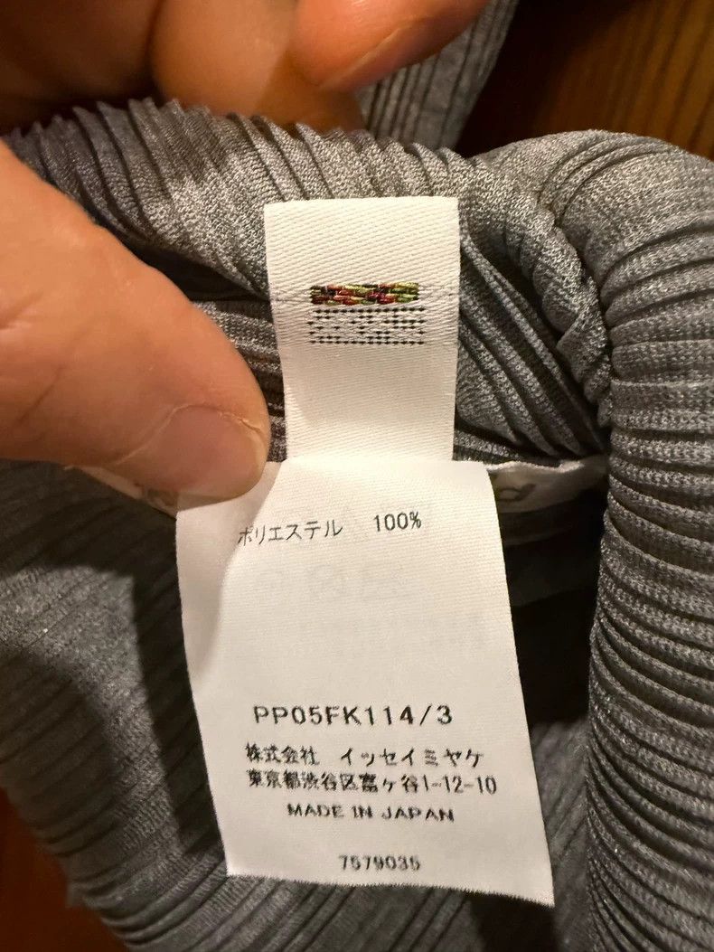 Issey Miyake issey miyake size:3 Dark grey high-necked long sleeves Size XXS / US 00 / IT 34 - 4 Thumbnail