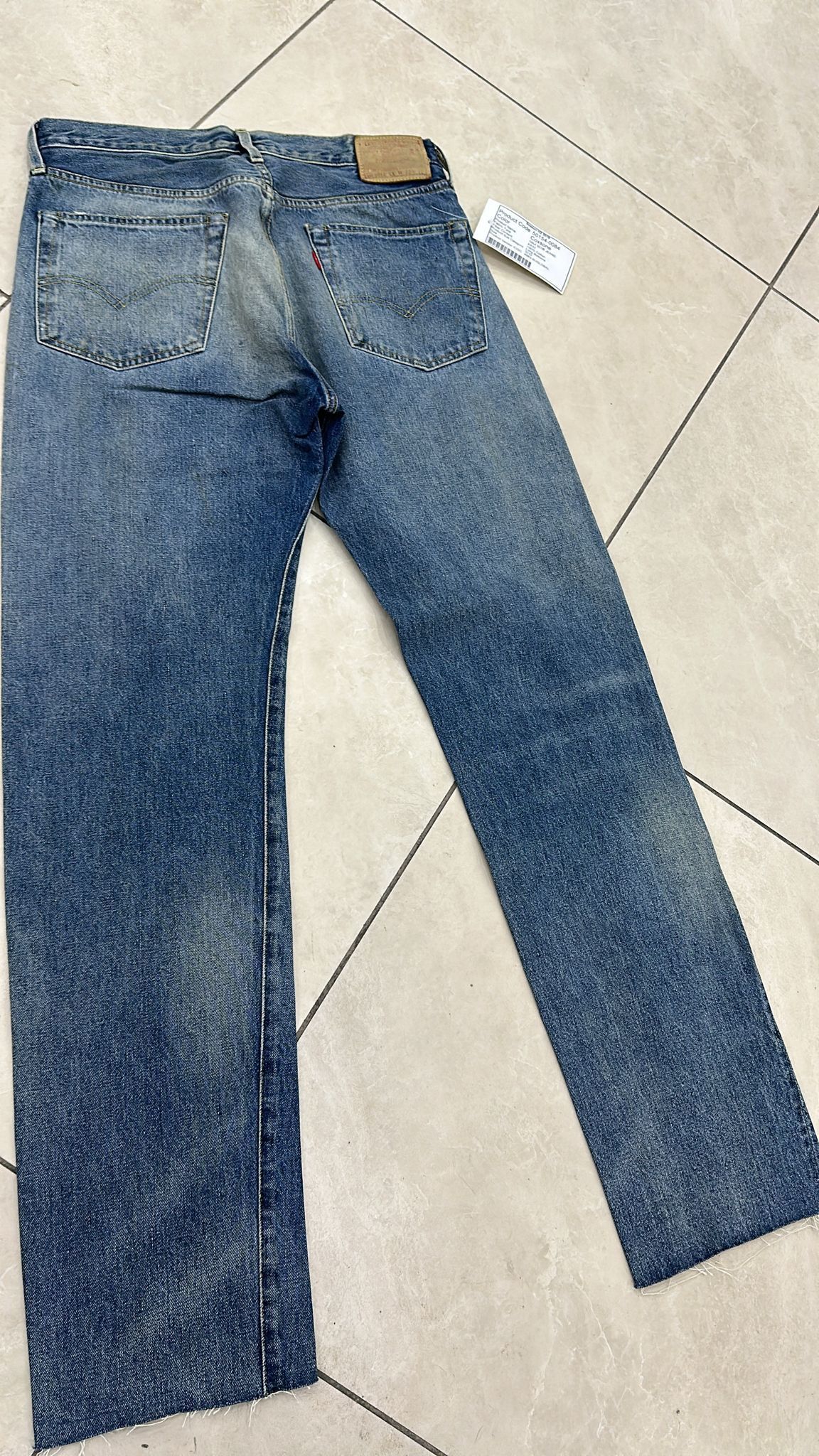 Levi's Vintage Clothing LVC SAMPLE Levi's Vintage Clothing 1954 501XX Selvedge Jeans Size US 32 / EU 48 - 6 Thumbnail