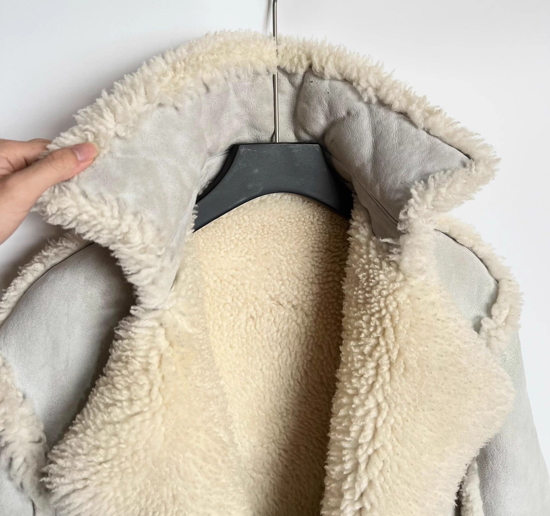Gucci Gucci 2002FW Tom Ford Ice Blue Leather Coat Size US M / EU 48-50 / 2 - 6 Thumbnail