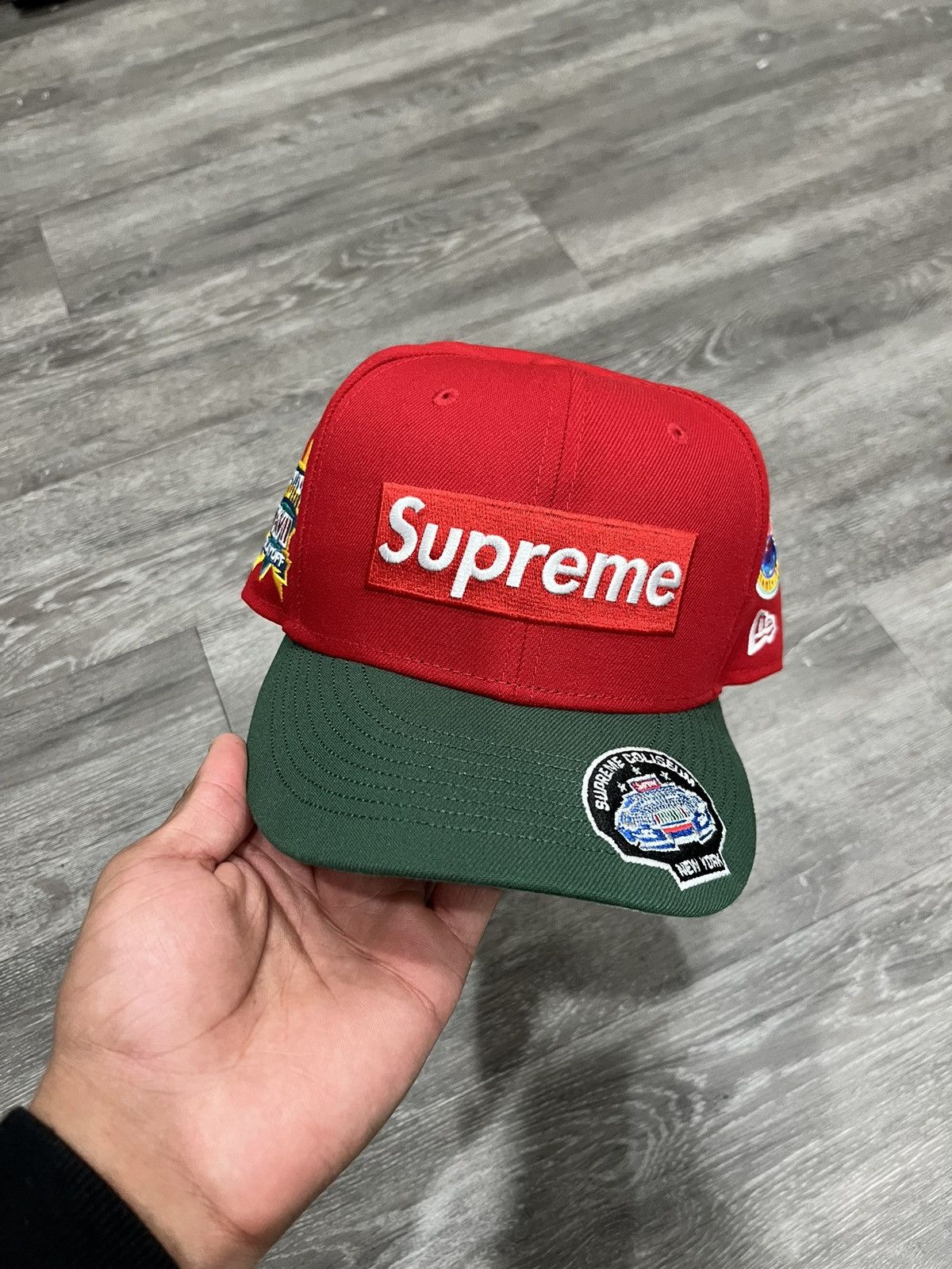 Supreme Supreme bogo fitted hat | Grailed