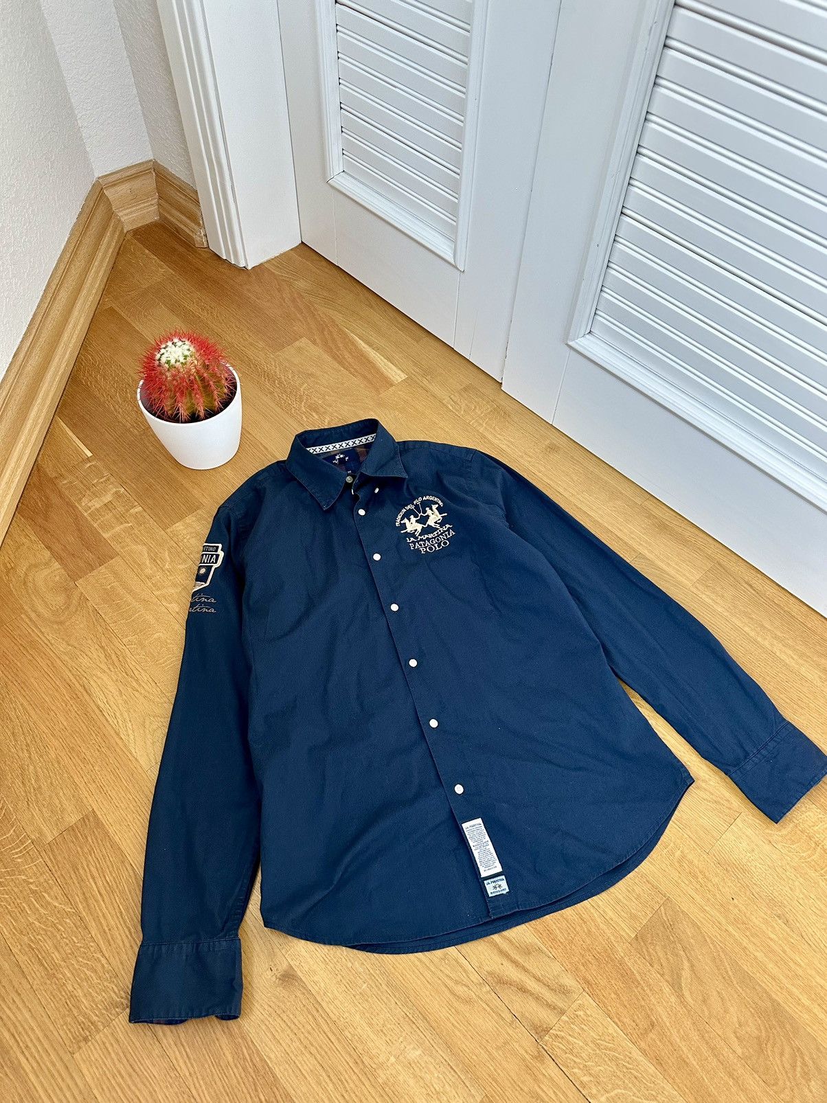 La Martina Vintage La Martina Shirt “Polo Artentino Patagonia” Size US M / EU 48-50 / 2 - 3 Thumbnail
