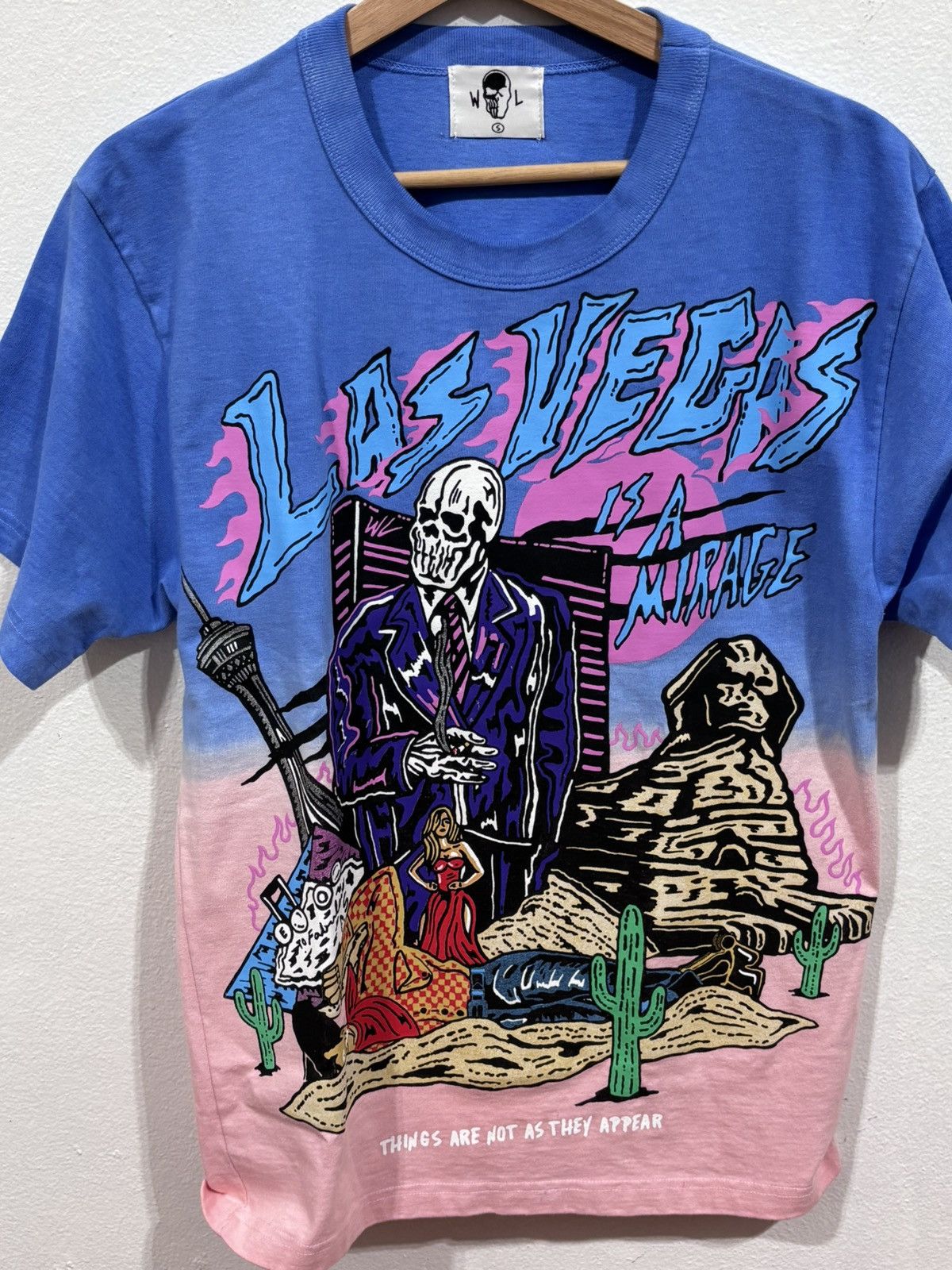 Warren Lotas Warren Lotas is a Mirage Blue Tee Size US S / EU 44-46 / 1 - 2 Thumbnail