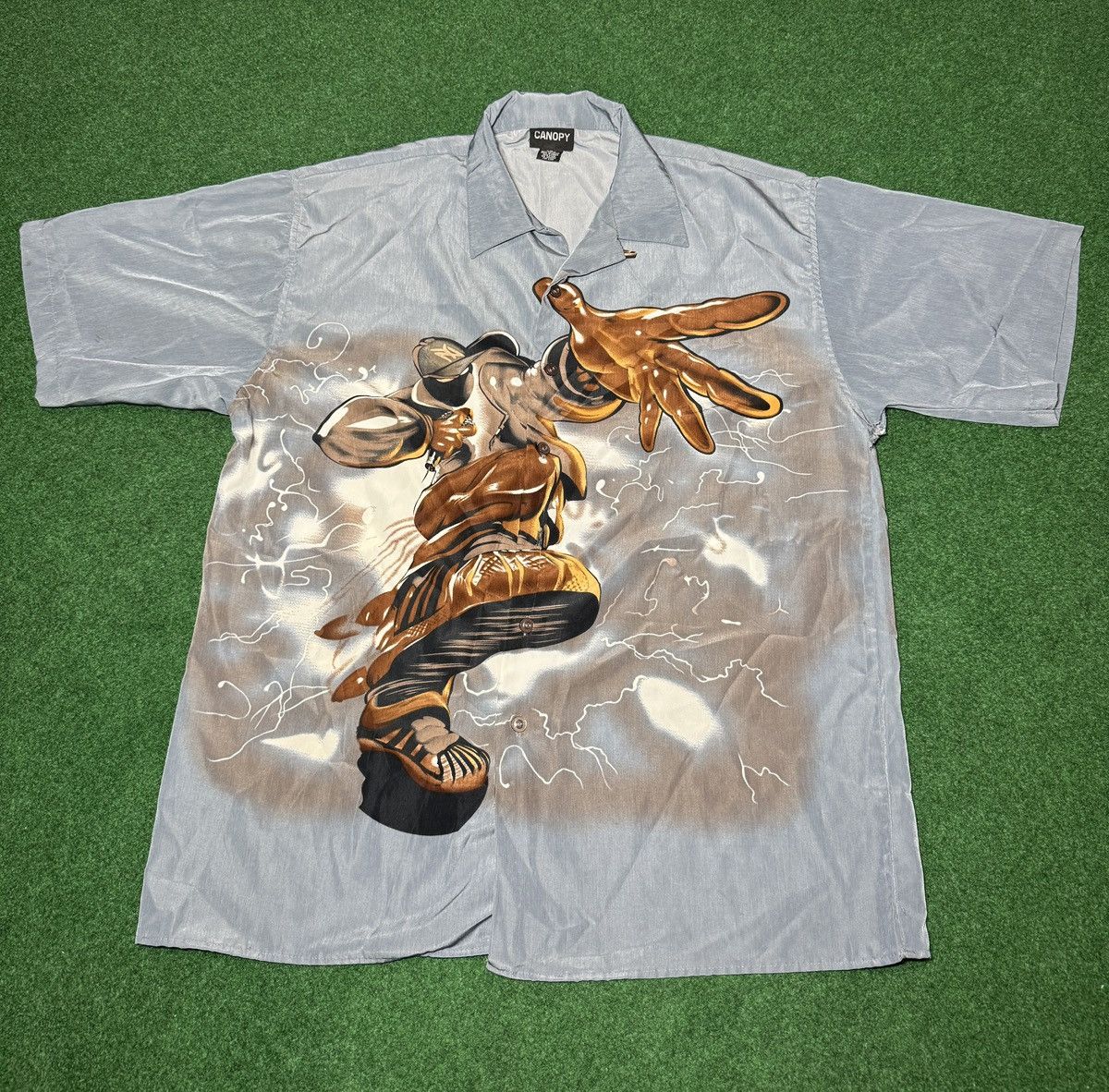 Band Tees × Vintage Vtg 90s Significant Other Limp Bizkit Jnco Button Up Shirt Size US XL / EU 56 / 4 - 1 Thumbnail
