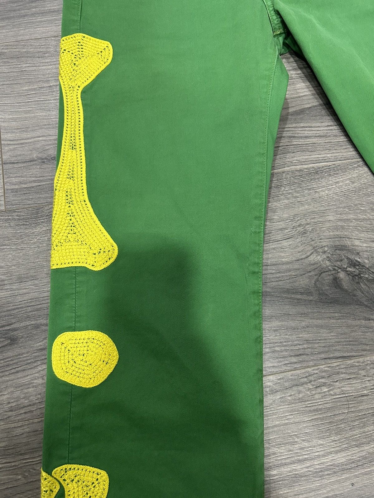 Kapital Kapital Bone Pants Green Size US 30 / EU 46 - 6 Thumbnail