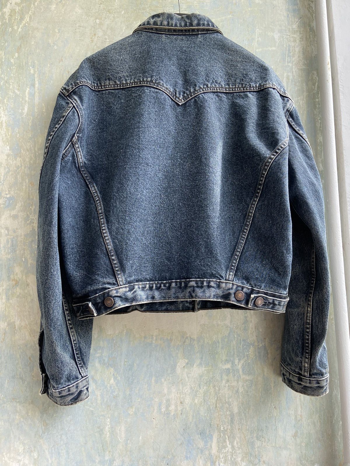 Levi's × Levi's Vintage Clothing Vintage Levi’s Denim Trucker Jacket Size US L / EU 52-54 / 3 - 13 Thumbnail