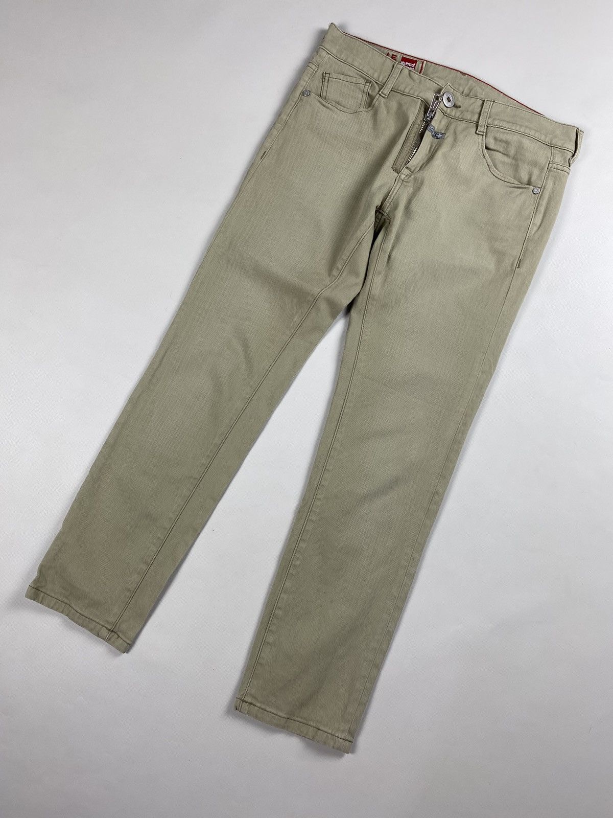 Marithe + Francois Girbaud × Vintage Marithe Francois Girbaud vintage ladies avant-garde jeans Size 30" / US 8 / IT 44 - 4 Thumbnail