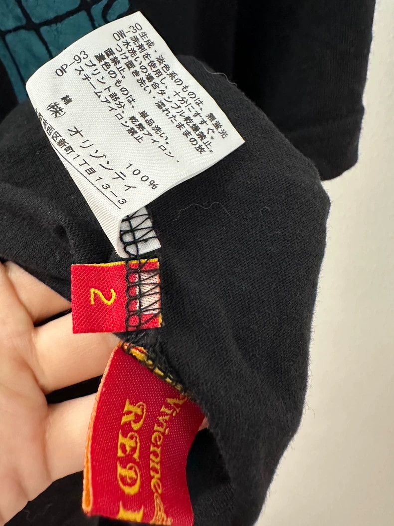 Vivienne Westwood Vivienne Westwood Saturn logo round neck T-shirt short sle Size S / US 4 / IT 40 - 3 Thumbnail