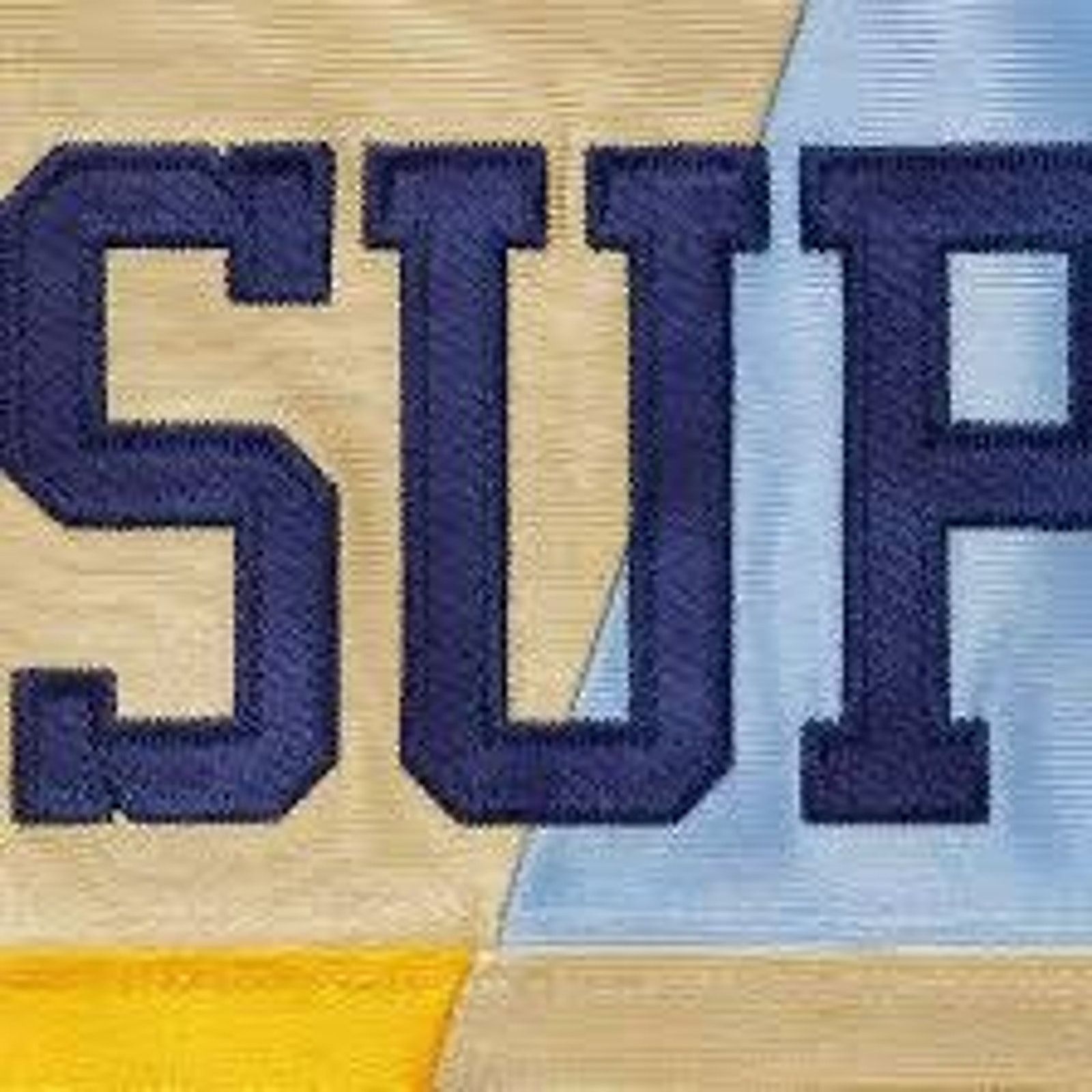 Supreme Supreme Star Football Jersey Gold – Size XL – Brand New Size US XL / EU 56 / 4 - 7 Thumbnail