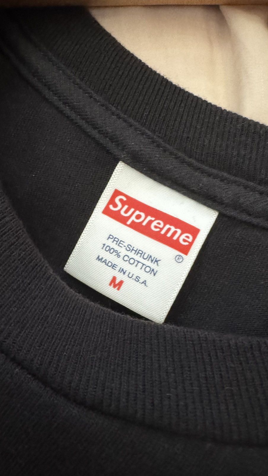 Supreme Supreme “Who The Fuck” T-Shirt Size US M / EU 48-50 / 2 - 4 Thumbnail