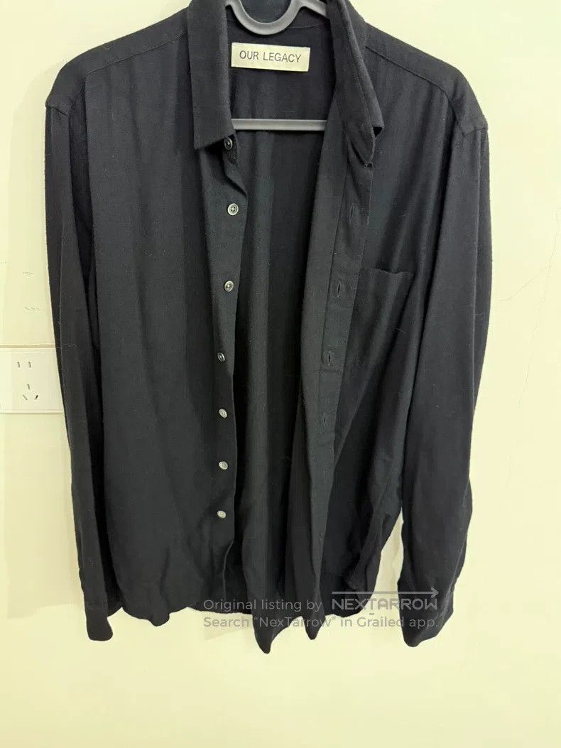 Our Legacy Shirt black