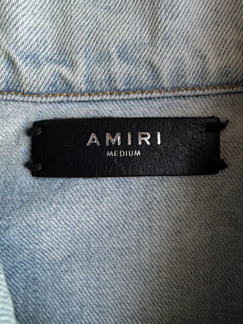 Amiri Amiri classic Guidola three-headed dragon denim jacket-2506 Size US M / EU 48-50 / 2 - 2 Thumbnail