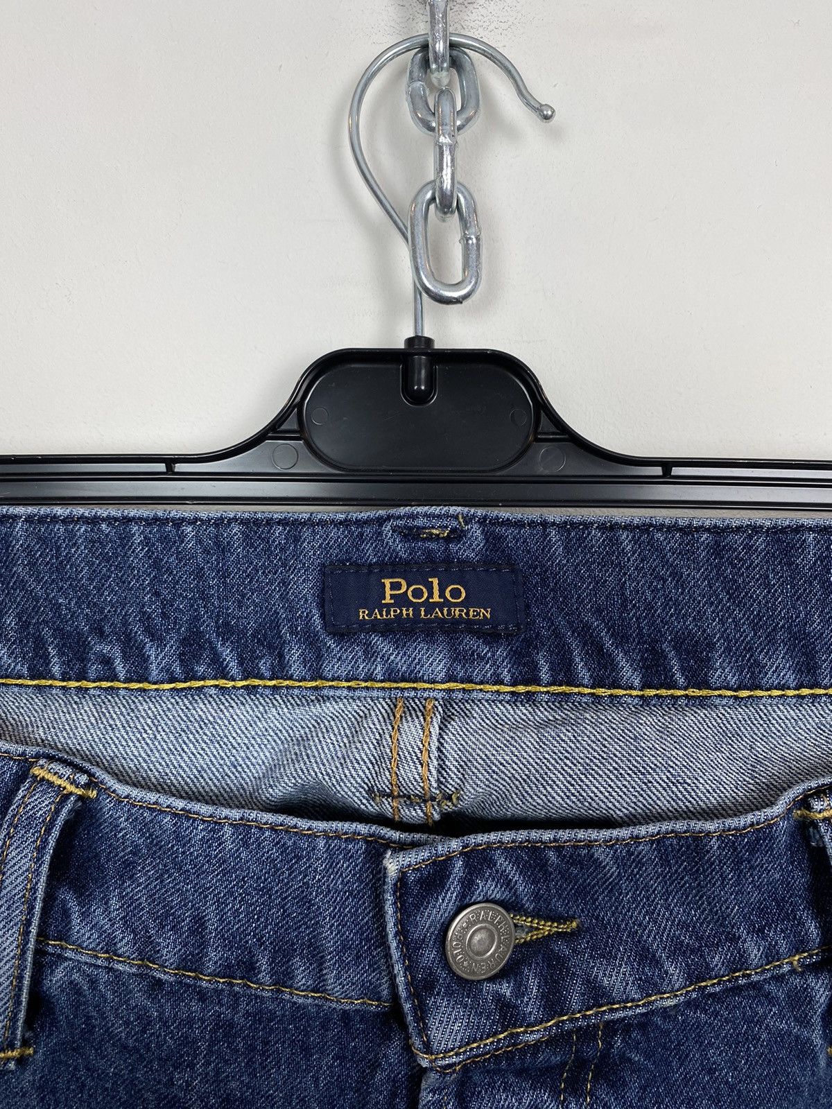 Polo Ralph Lauren Polo Ralph Lauren The Sullivan Denim Jeans Size 38/34 Blue Size US 38 / EU 54 - 3 Thumbnail