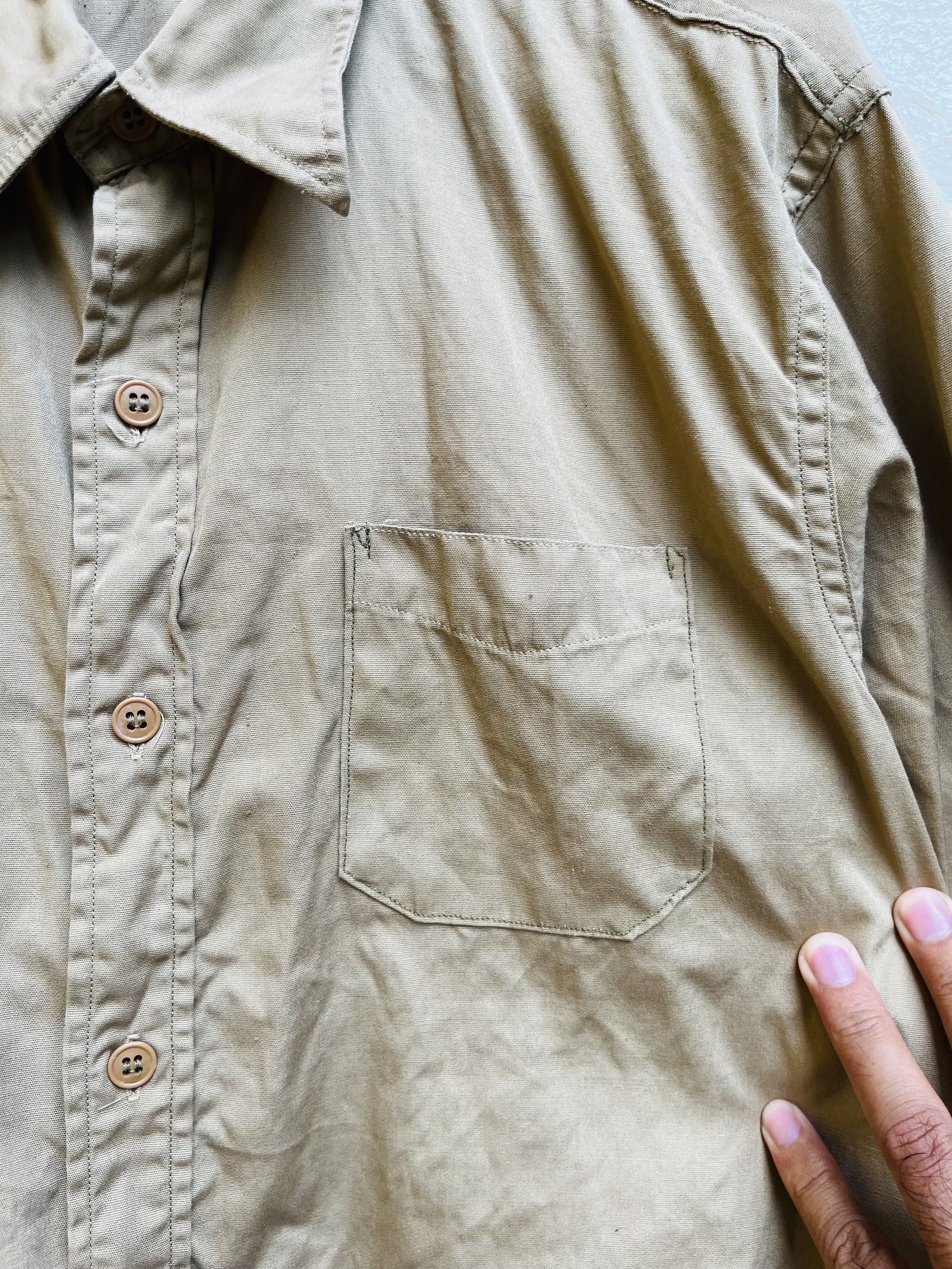 Vintage Vintage 40s Military Army Designer Fashion Style Size US M / EU 48-50 / 2 - 6 Thumbnail