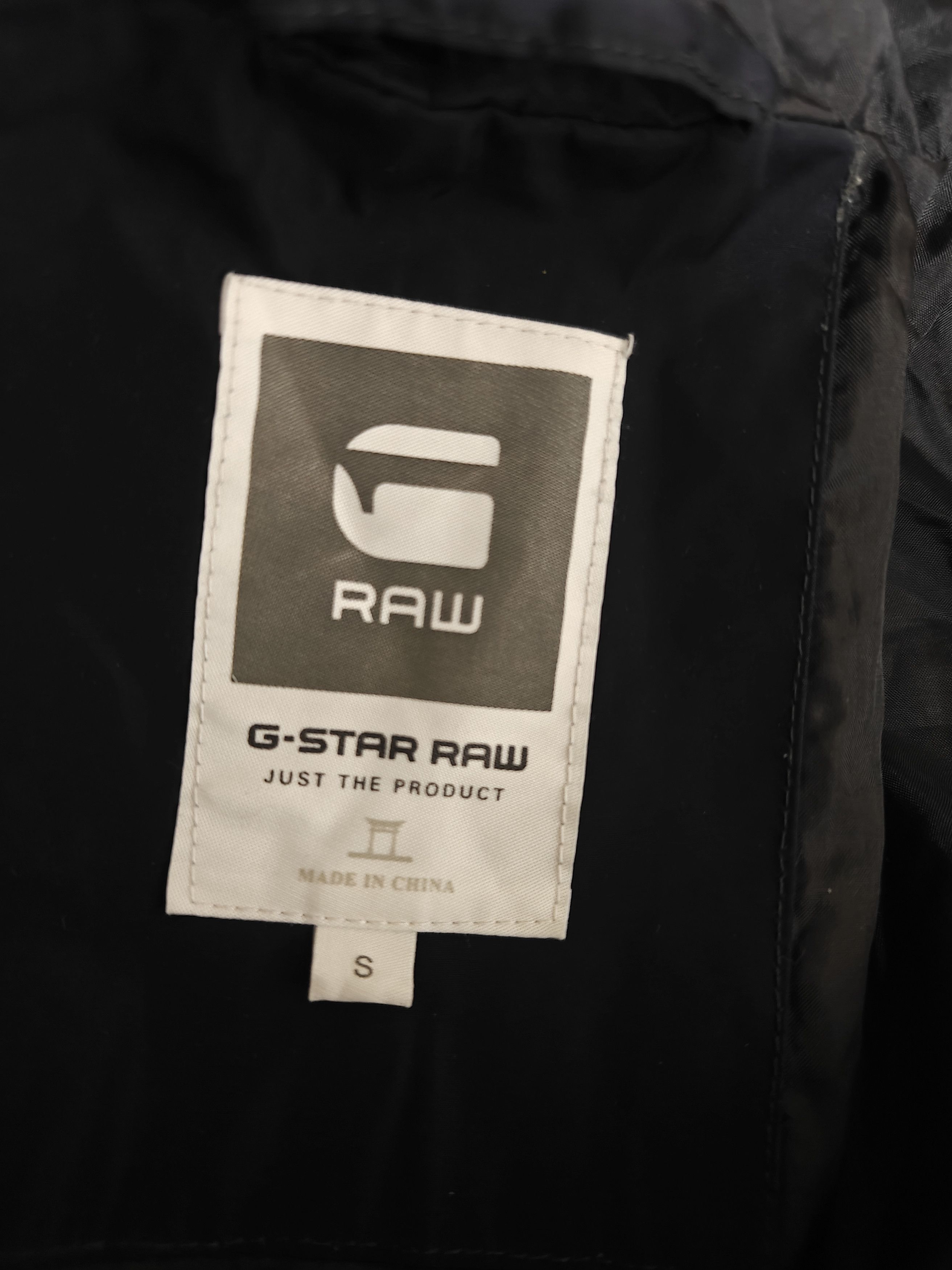 G-Star G-Star Raw Zip Jacket Hoode Quilt Blue size S Size US S / EU 44-46 / 1 - 11 Thumbnail