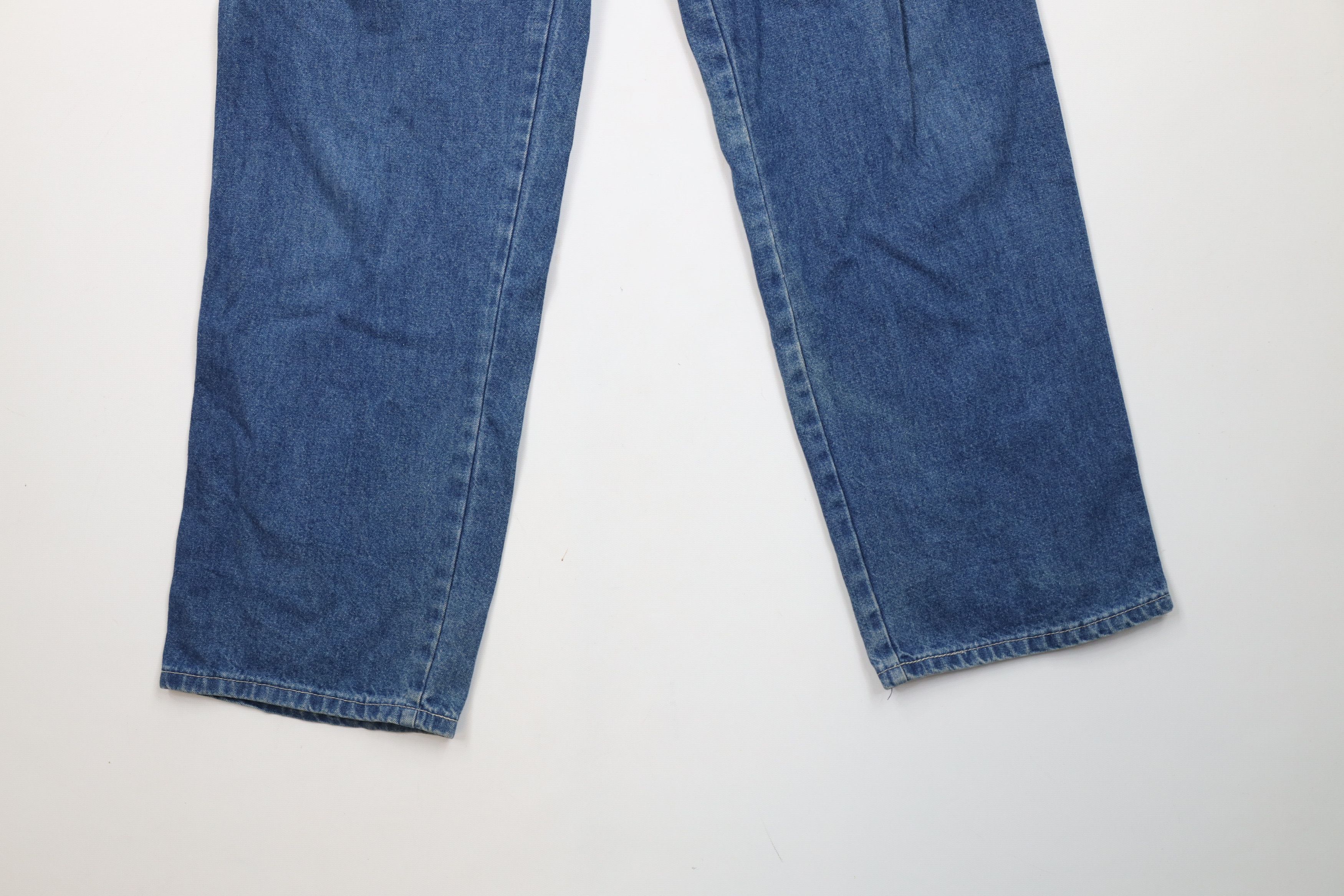 Vintage Vintage 70s Streetwear Workwear Dungaree Denim Jeans USA Size 27" / US 4 / IT 40 - 4 Thumbnail