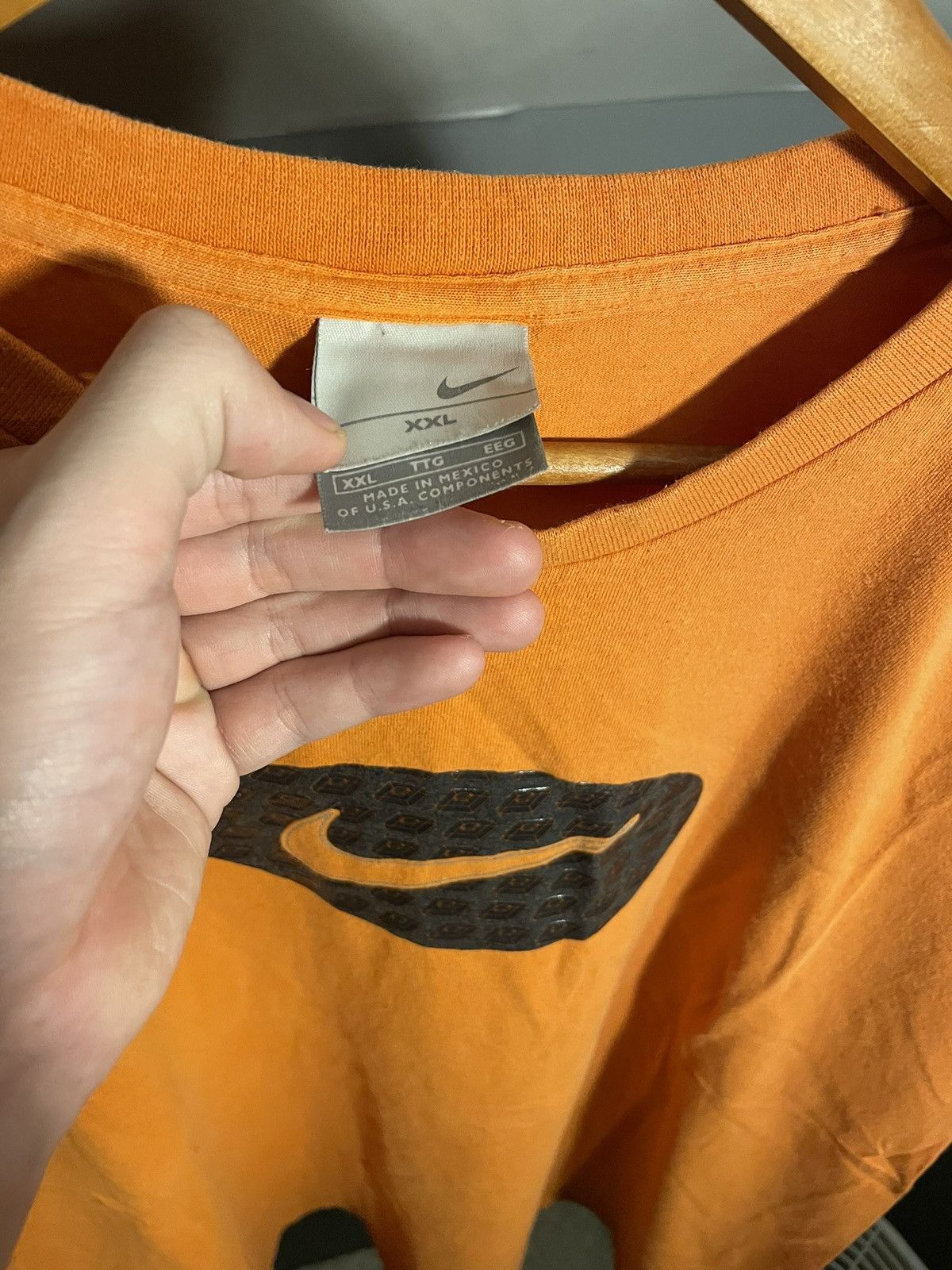Nike × Vintage Y2K Nike graphic short sleeve tee XXL Size US XXL / EU 58 / 5 - 2 Thumbnail