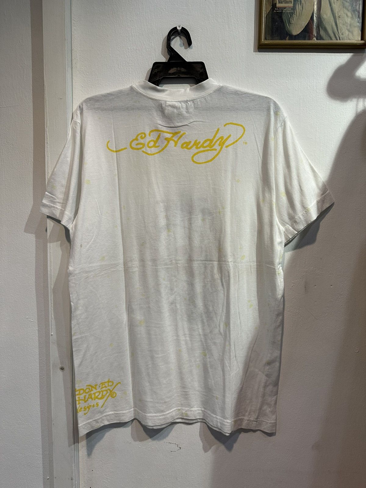 Christian Audigier × Ed Hardy × Vintage Ed Hardy Vintage T-Shirt Size US M / EU 48-50 / 2 - 2 Thumbnail