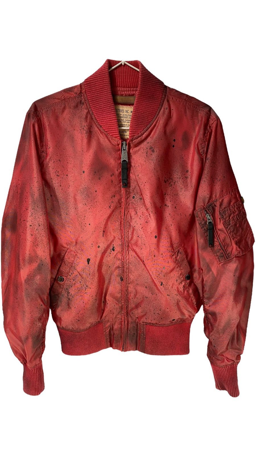 Alpha Industries 🔥LASTDROP🔥 Alpha Industries MA-1 Flight Bomber Jacket Nylon Size US S / EU 44-46 / 1 - 7 Thumbnail