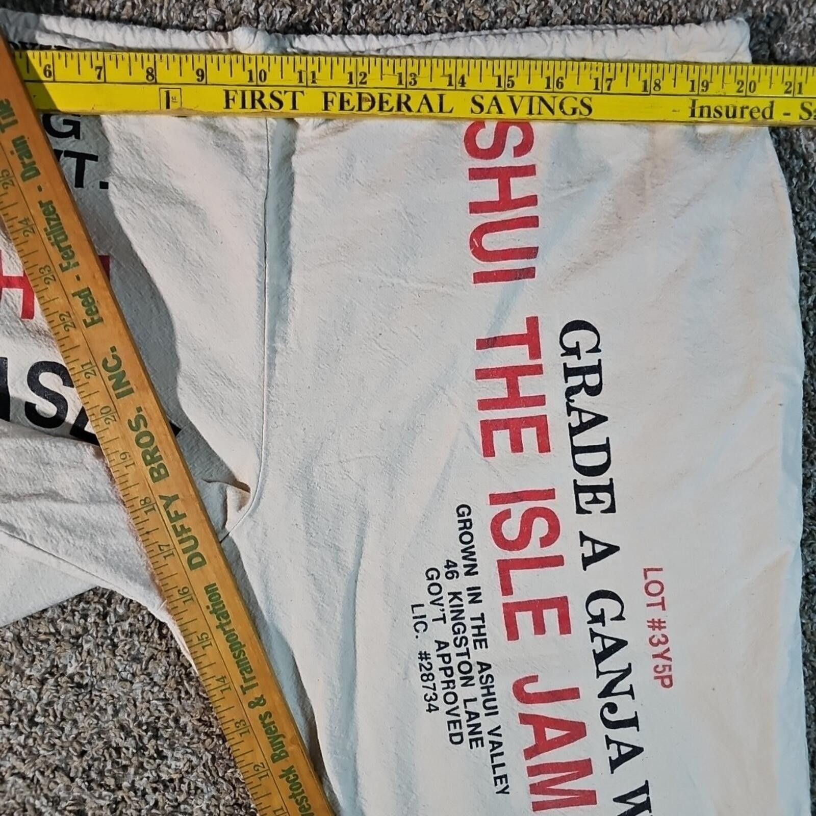 Other 1990 LA TRENZZ WETWEAR USA Streetwear Capri Pant Long Shorts Size US 32 / EU 48 - 8 Thumbnail
