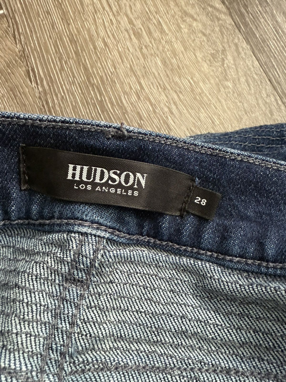 Hudson Blinder Biker Jeans Size US 28 / EU 44 - 4 Thumbnail