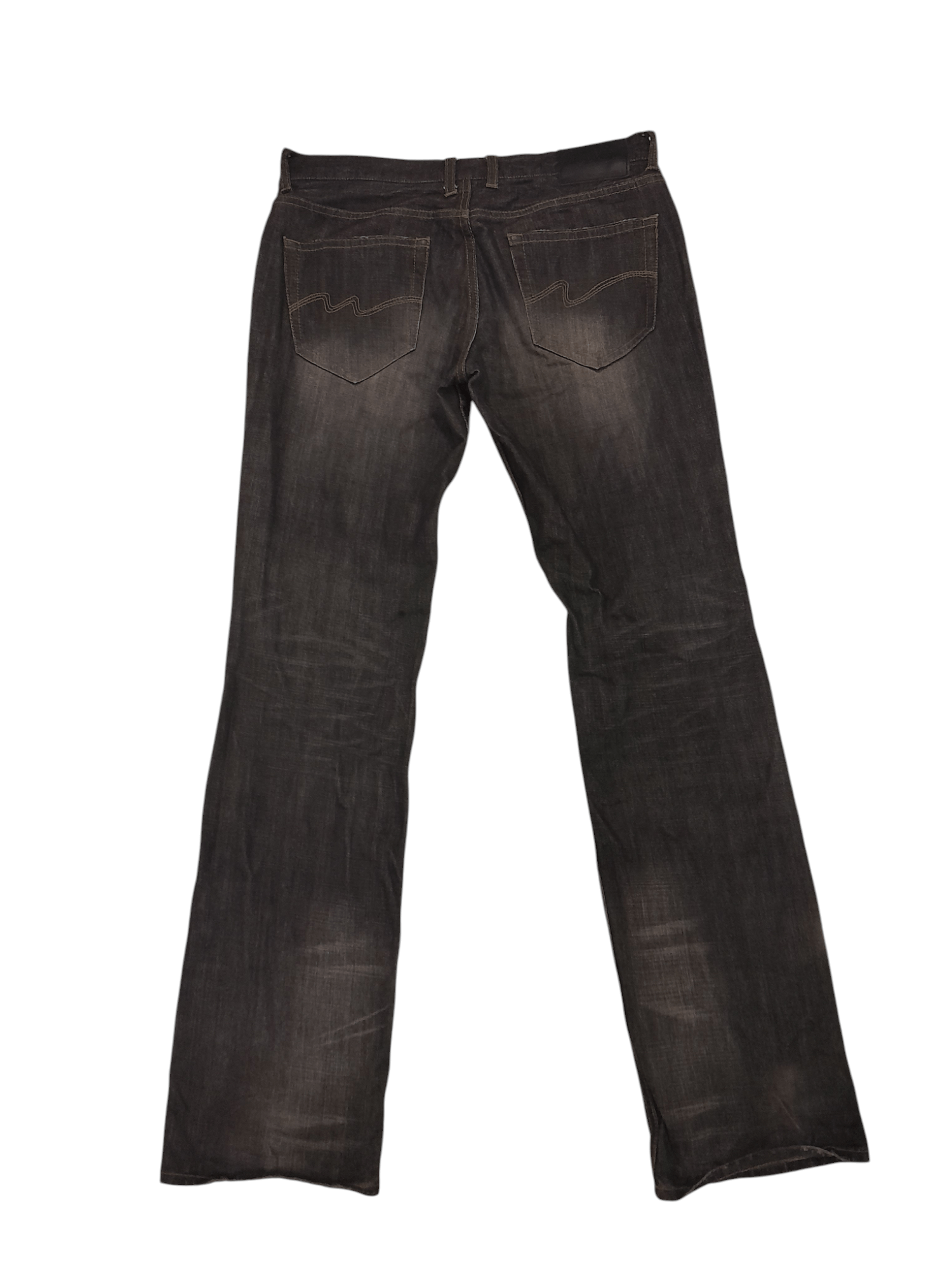 Matsuda Monsieur Nicole Matsuda Denim (F598) w34 Size US 34 / EU 50 - 6 Thumbnail