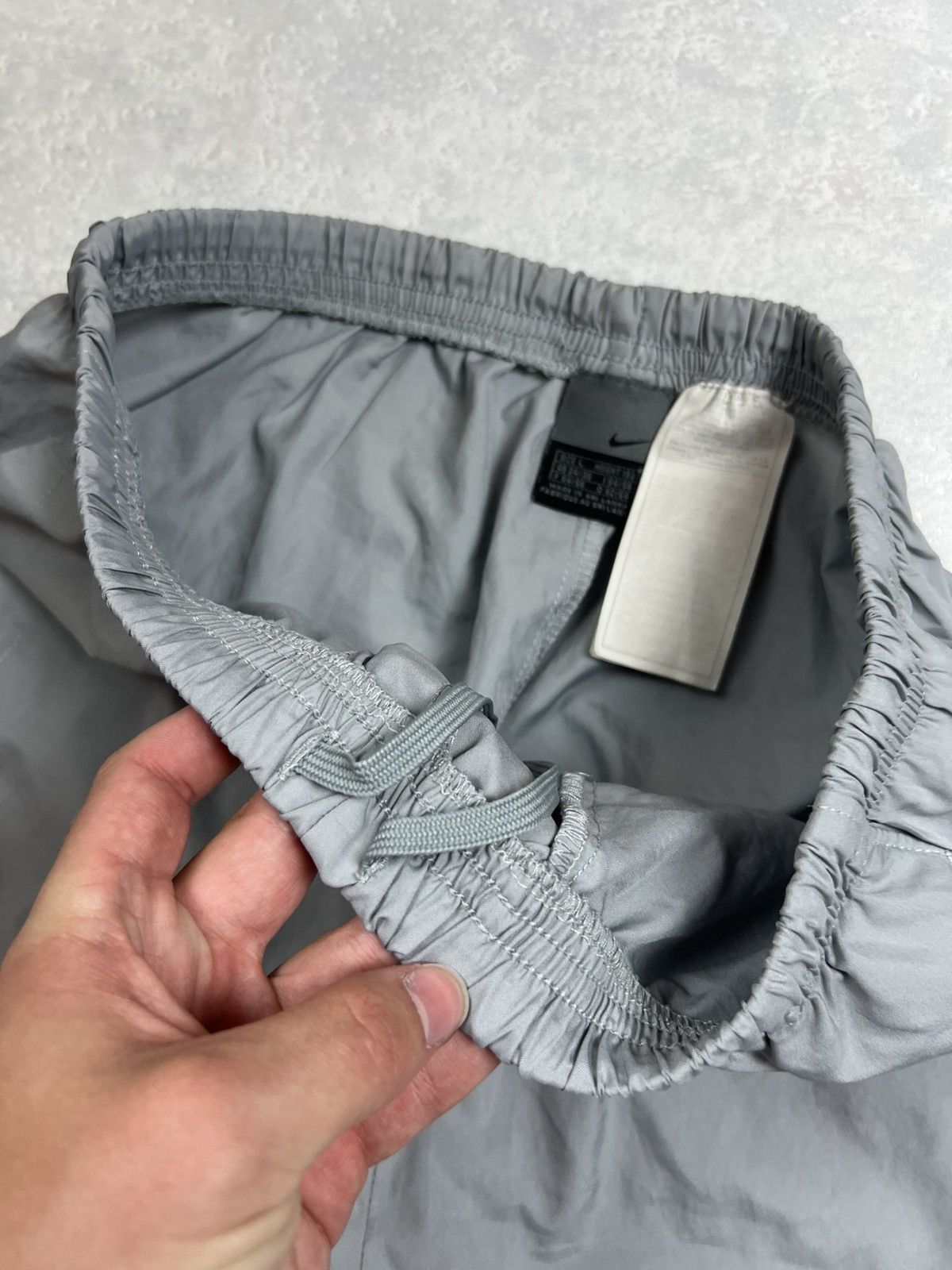 Nike 90s Nike Swoosh Vintage Y2K Gorpcore Parachute Pants Size US 32 / EU 48 - 4 Thumbnail