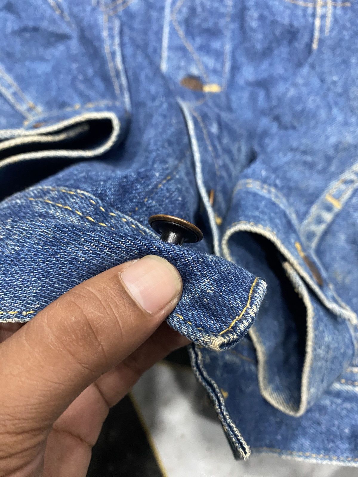 Lee Lee vintage denim Jacket usa🇺🇸 80s Size US M / EU 48-50 / 2 - 5 Thumbnail