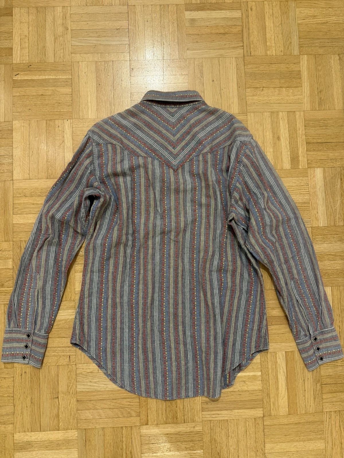 Sugar Cane Western Shirt, Super Rare Size US L / EU 52-54 / 3 - 2 Thumbnail