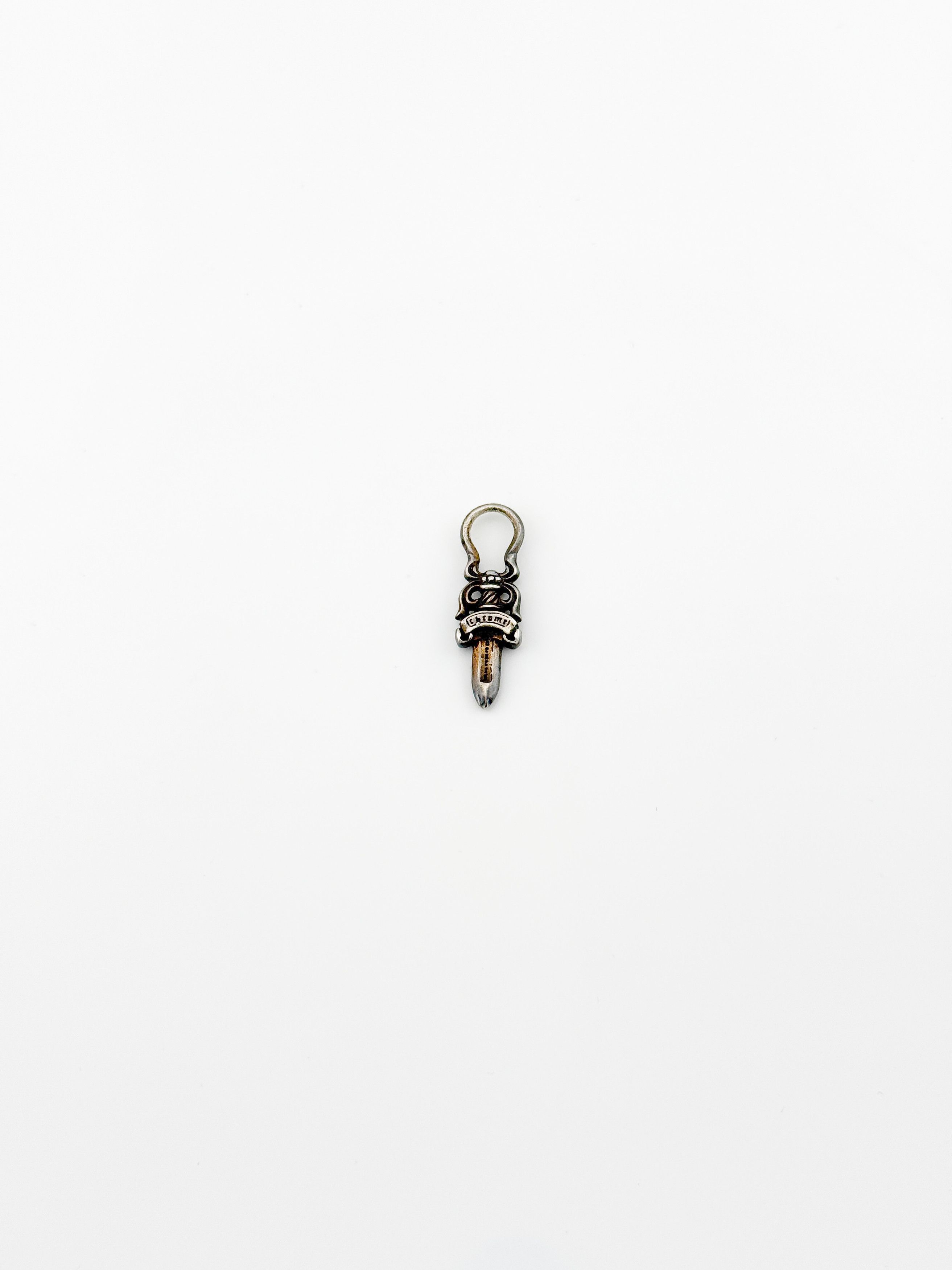 Chrome Hearts RARE! Chrome Hearts Necklace Dagger Zip Pendant Charm Size ONE SIZE - 2 Thumbnail