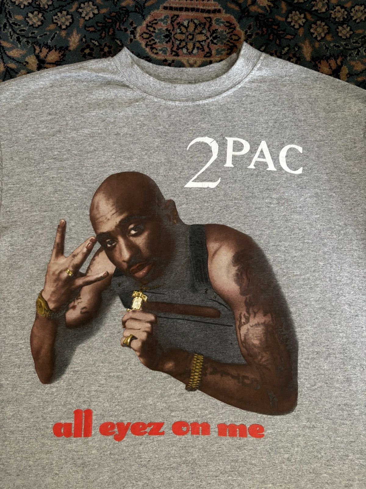 Vintage 2pac Size US XXL / EU 58 / 5 - 3 Thumbnail