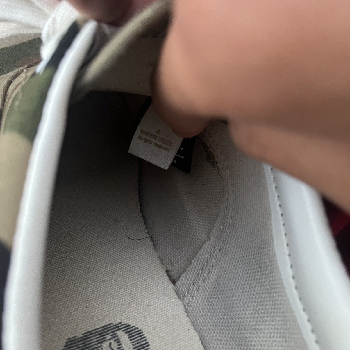 Bape Bape Camo “Yanksta” Size US 9 / EU 42 - 6 Thumbnail