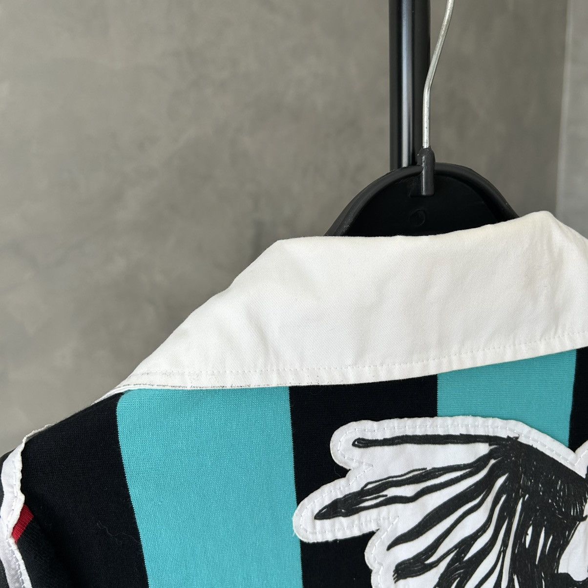 Charles Jeffrey LOVERBOY Charles Jeffrey Loverboy Magpie Striped Rugby Polo Size US S / EU 44-46 / 1 - 14 Thumbnail