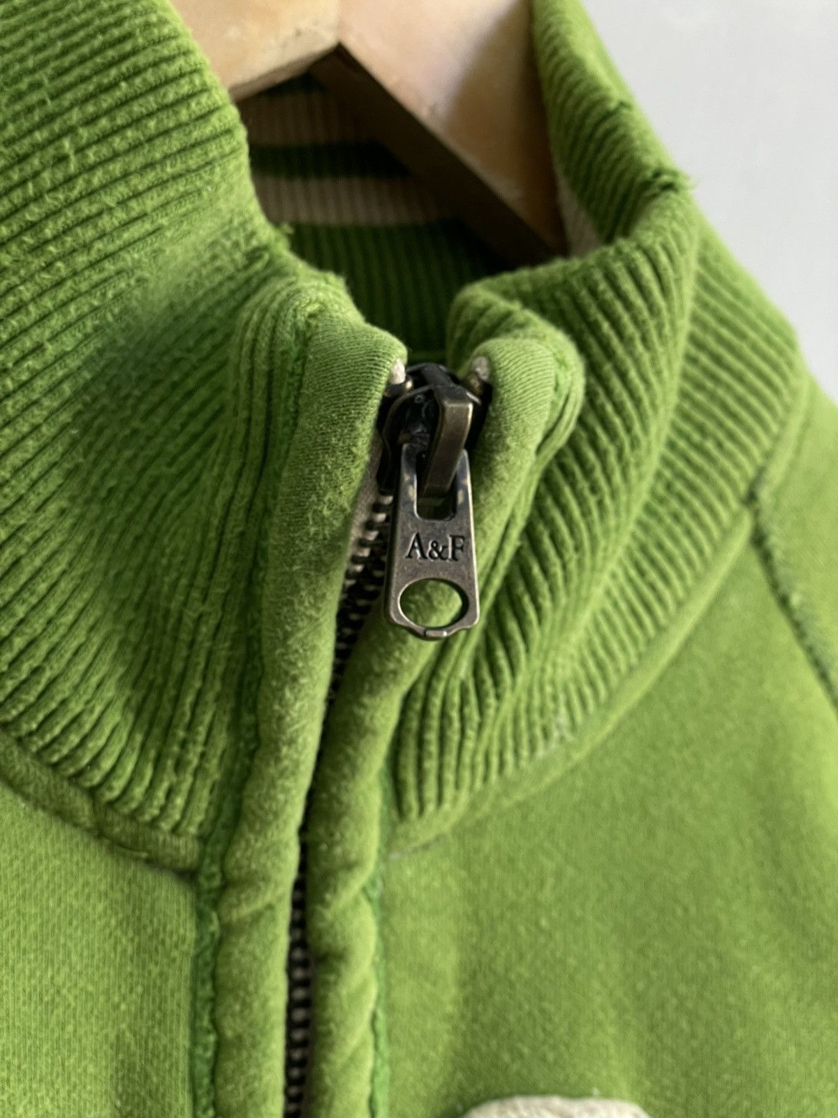Abercrombie & Fitch Rare abercombie fitch Legrandebleu style zip sweater hood Size US M / EU 48-50 / 2 - 4 Thumbnail