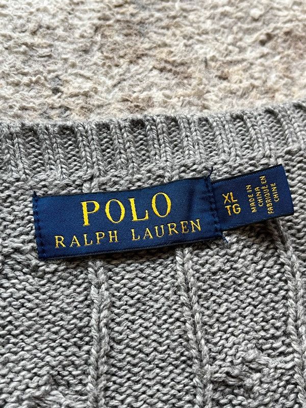 Polo Ralph Lauren Polo Ralph Lauren Sz XL Chunky Sweater Small Pony 2019 Size US XL / EU 56 / 4 - 11 Thumbnail