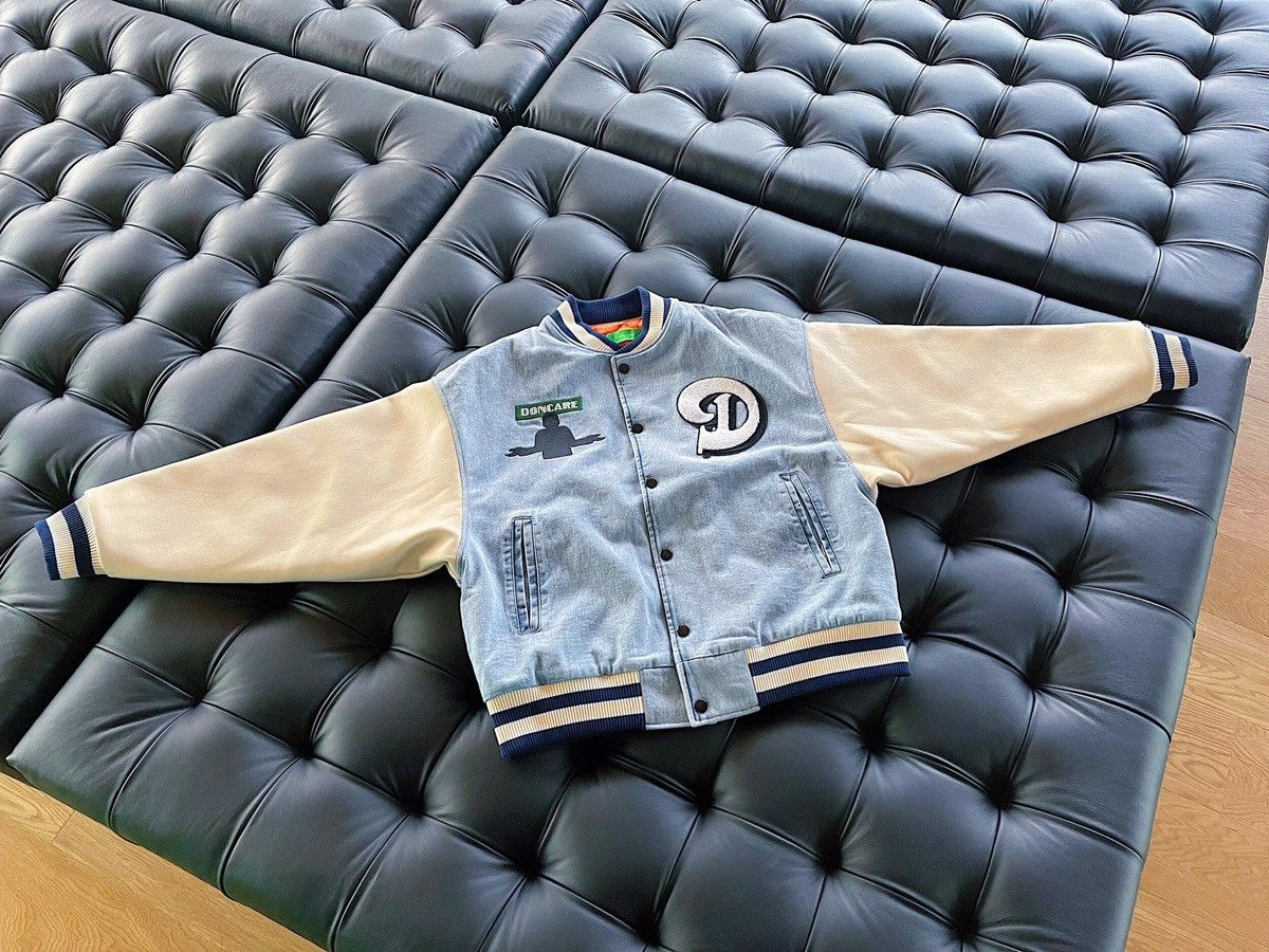 Other Doncare Denim Oversized Varsity Jacket Size US S / EU 44-46 / 1 - 3 Thumbnail