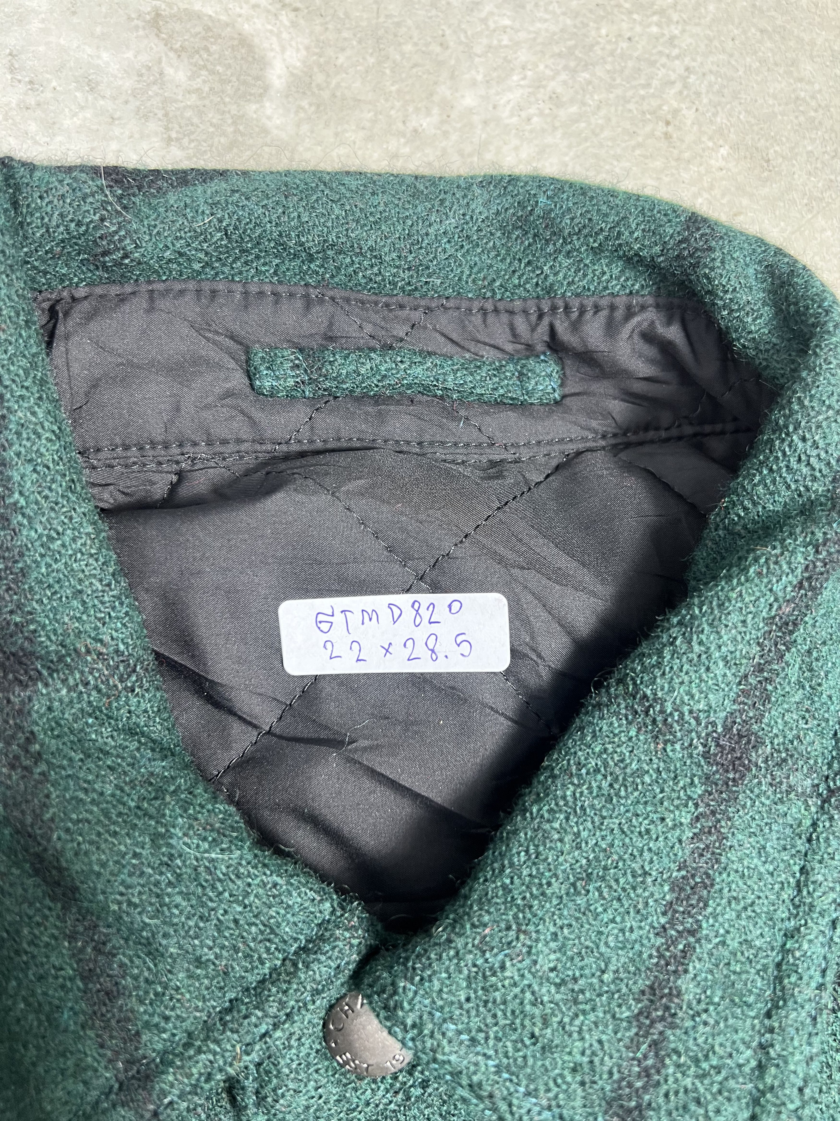Chaps Ralph Lauren Chaps Ralph Lauren Plaid Lined Wool Jacket (M) GTMD820 Size US M / EU 48-50 / 2 - 5 Thumbnail
