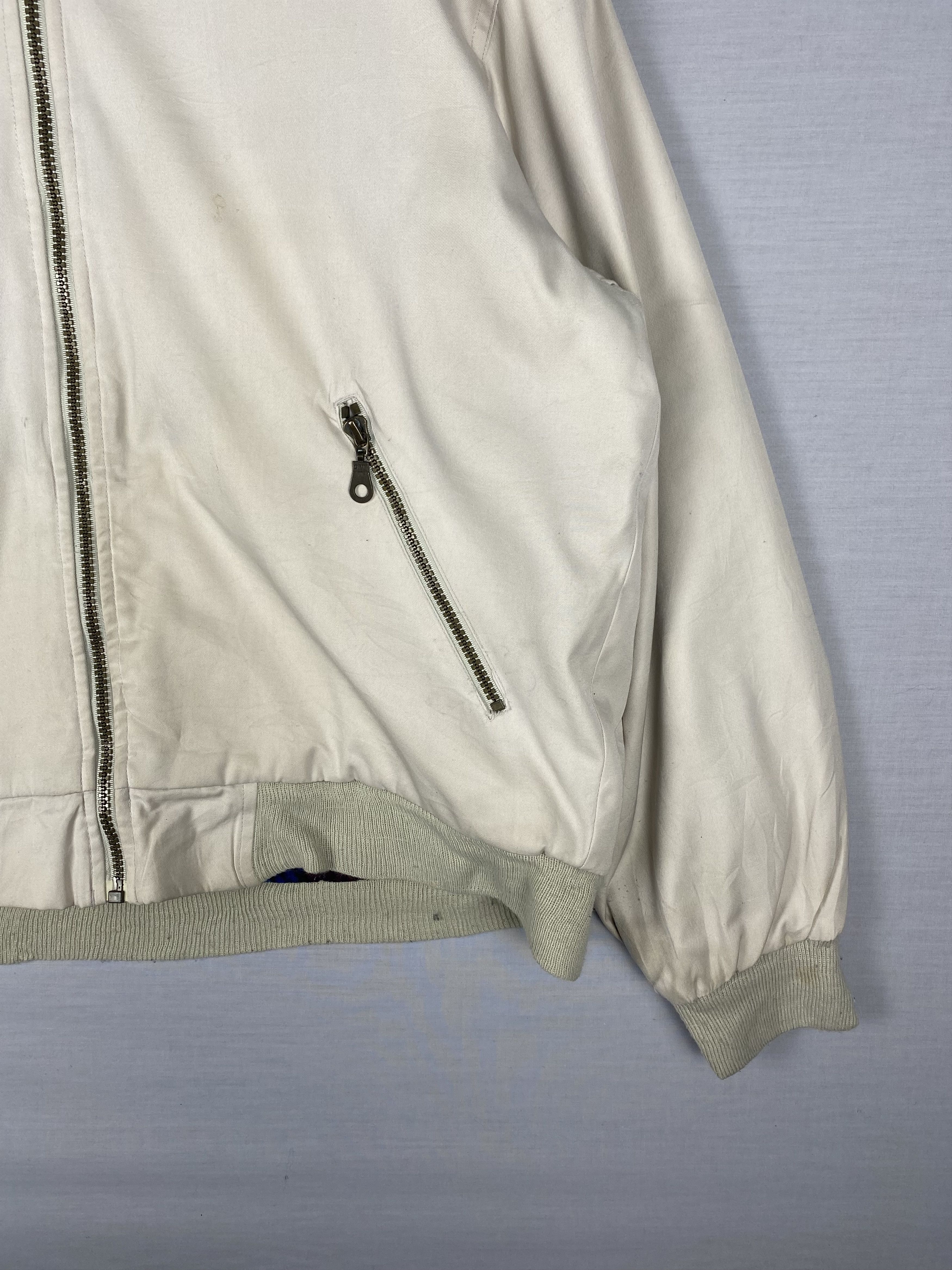 Japanese Brand Vintage Mac Hope Zip Up Fleece Lining Light Jacket Size US M / EU 48-50 / 2 - 6 Thumbnail