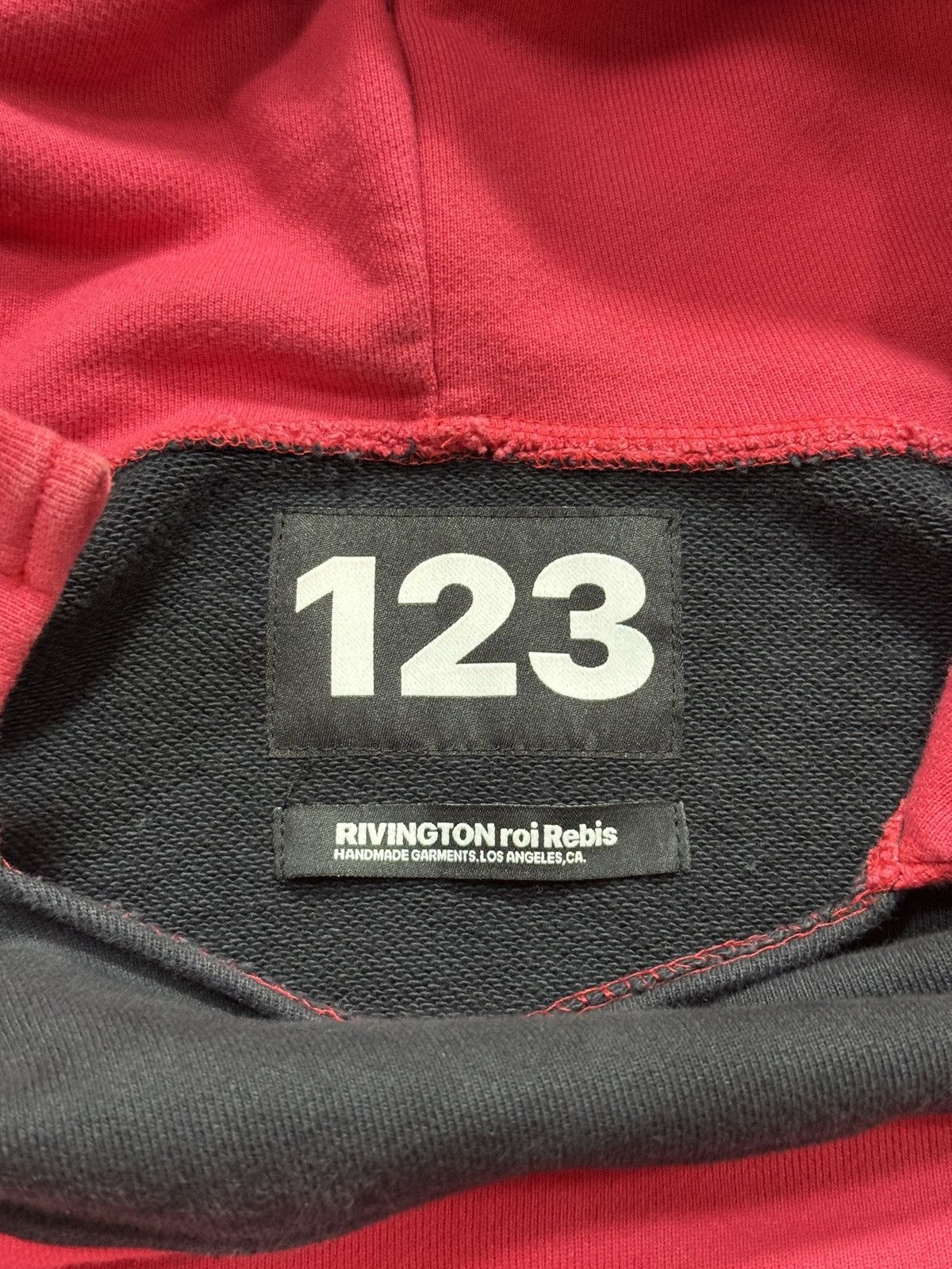 Designer × RRR-123 *RARE* HELL OUT FLAME RRR-123 GOD AFTERHOOD HOODIE Size US M / EU 48-50 / 2 - 14 Thumbnail
