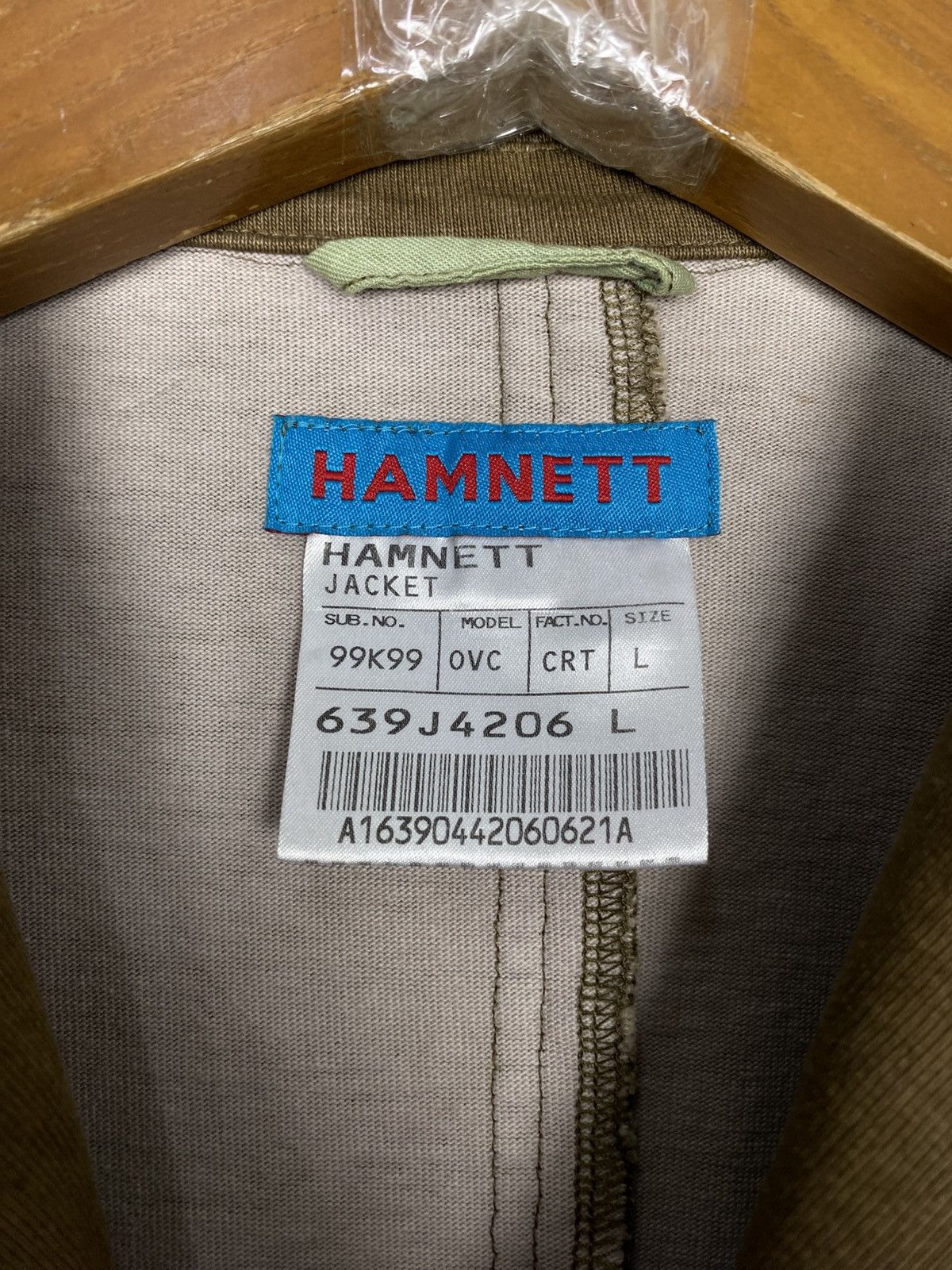 Katharine Hamnett London Rare‼️ Hamnett Jacket Workwear Chore Size US M / EU 48-50 / 2 - 5 Thumbnail