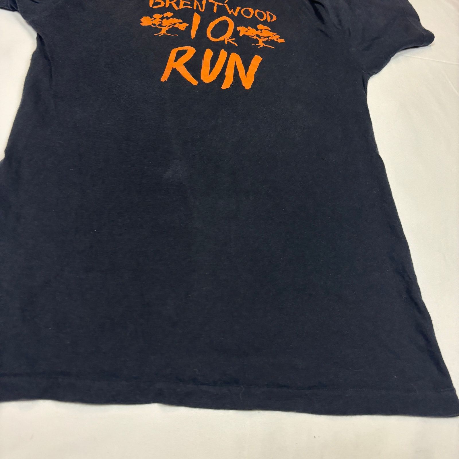 Vintage Vintage 1977 Brentwood 10k Running T Shirt Men's Large Size US L / EU 52-54 / 3 - 8 Thumbnail