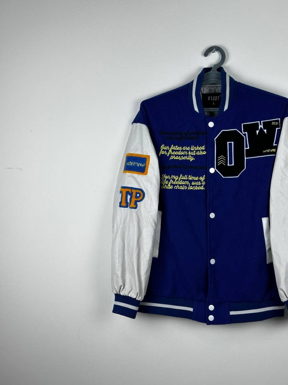 Other Iconic Streetwear Varsity Jacket Size L Size US L / EU 52-54 / 3 - 3 Thumbnail