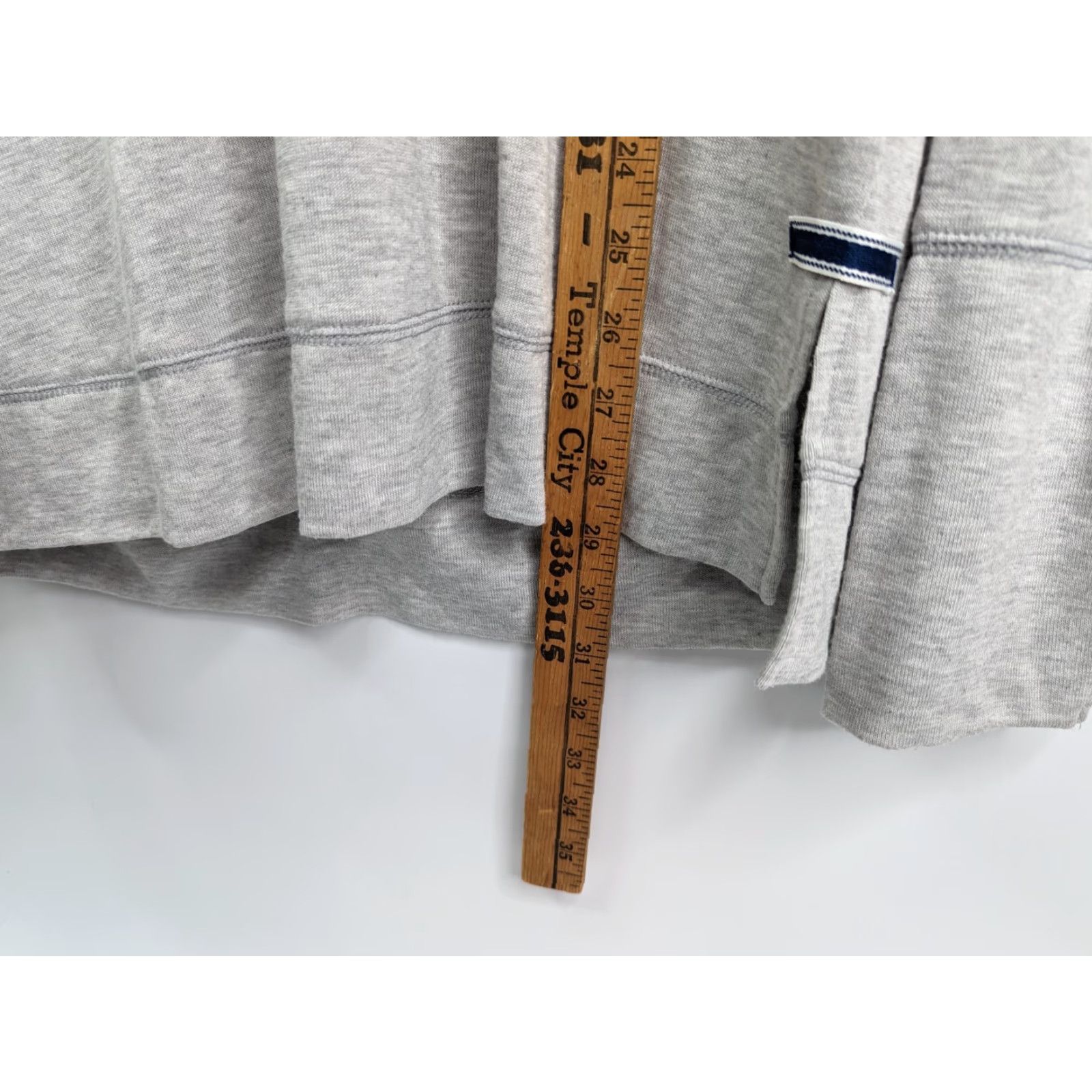 Liz Claiborne Liz Claiborne Sleepwear SLEEP TOP Shirt Womens Tall M Gray Long Sleeve NWT Size M / US 6-8 / IT 42-44 - 8 Thumbnail
