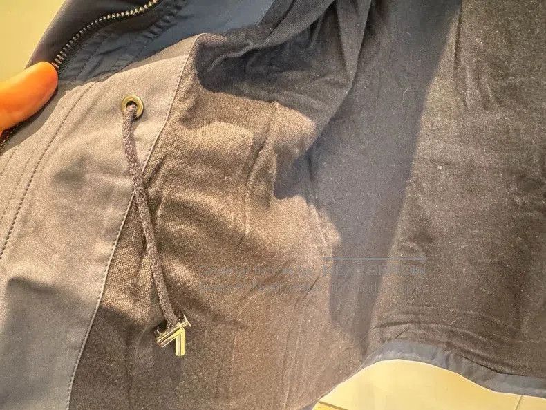 Loro Piana Loro Piana Gray Hooded Jacket. Size US M / EU 48-50 / 2 - 3 Thumbnail