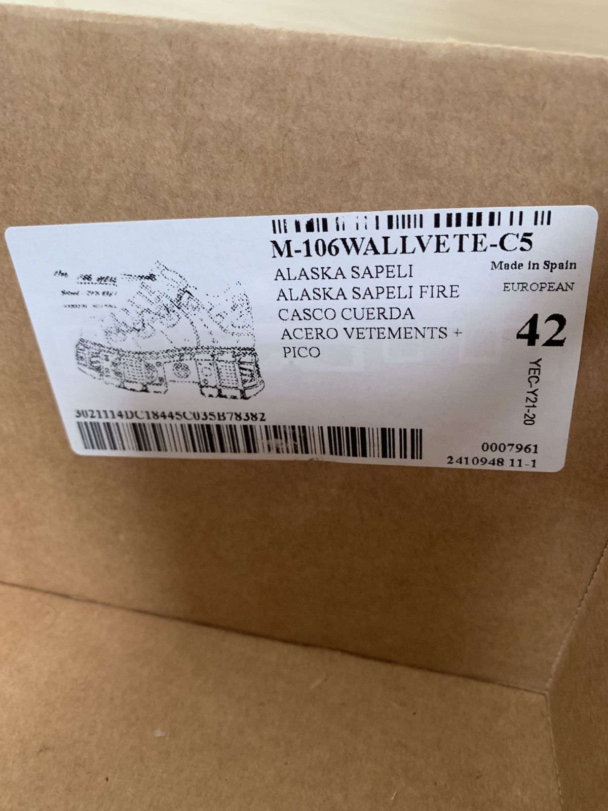 New Rock × Vetements VETEMENTS x New Rock flamesole camel boots *rare* Size US 9 / EU 42 - 16 Thumbnail